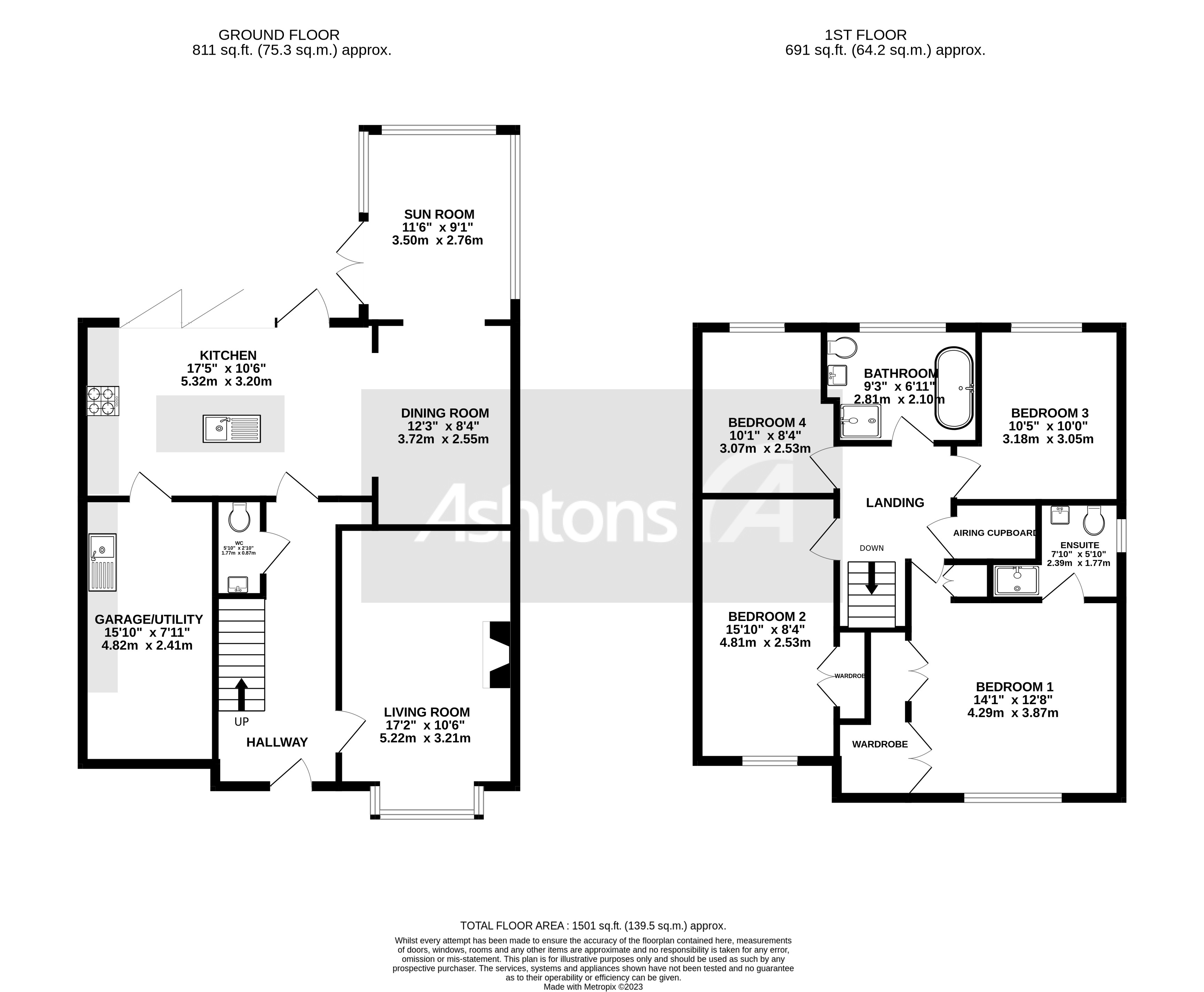 Kielder Close, Wigan Floor Plan