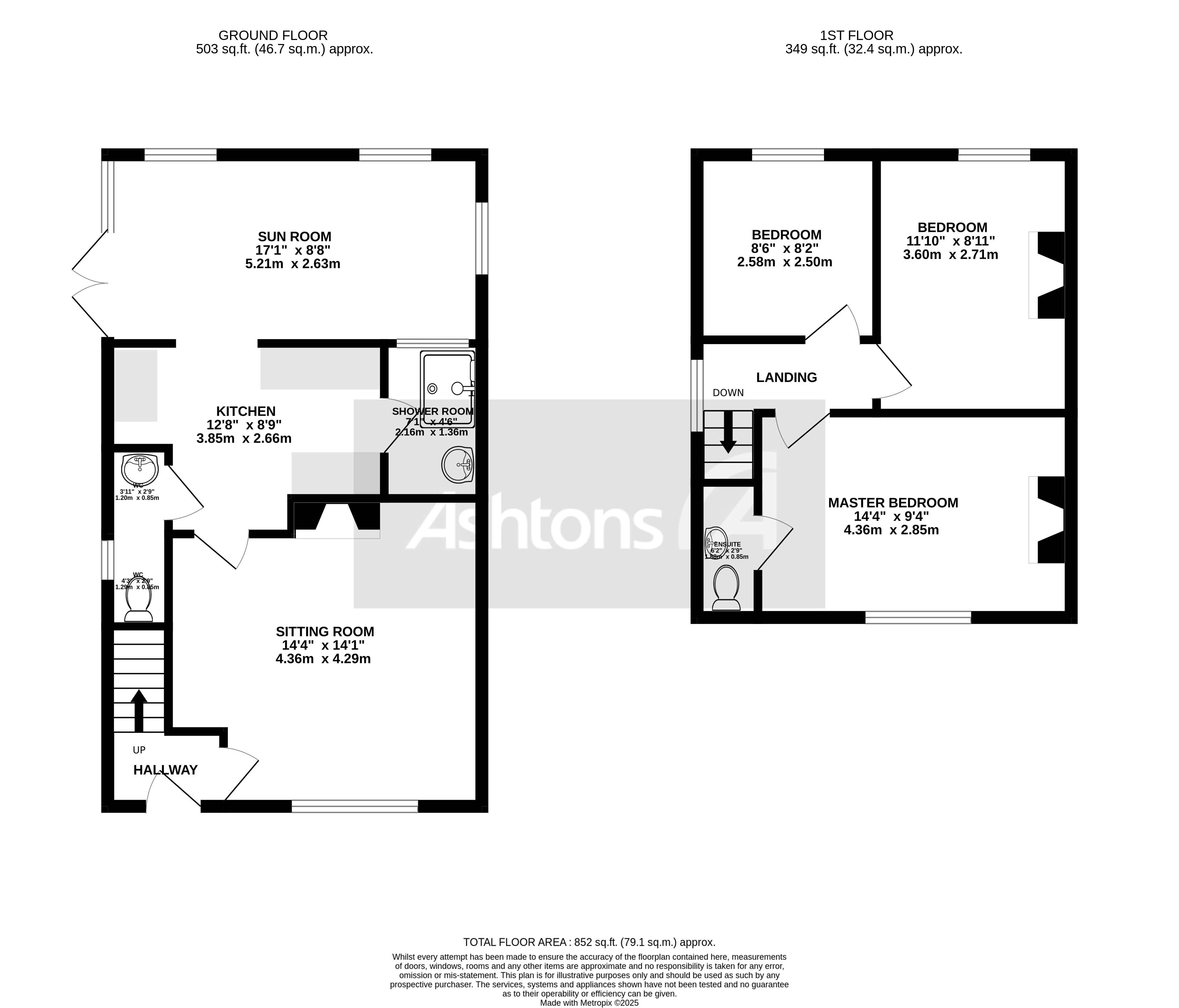 Marsden Avenue, St. Helens Floor Plan