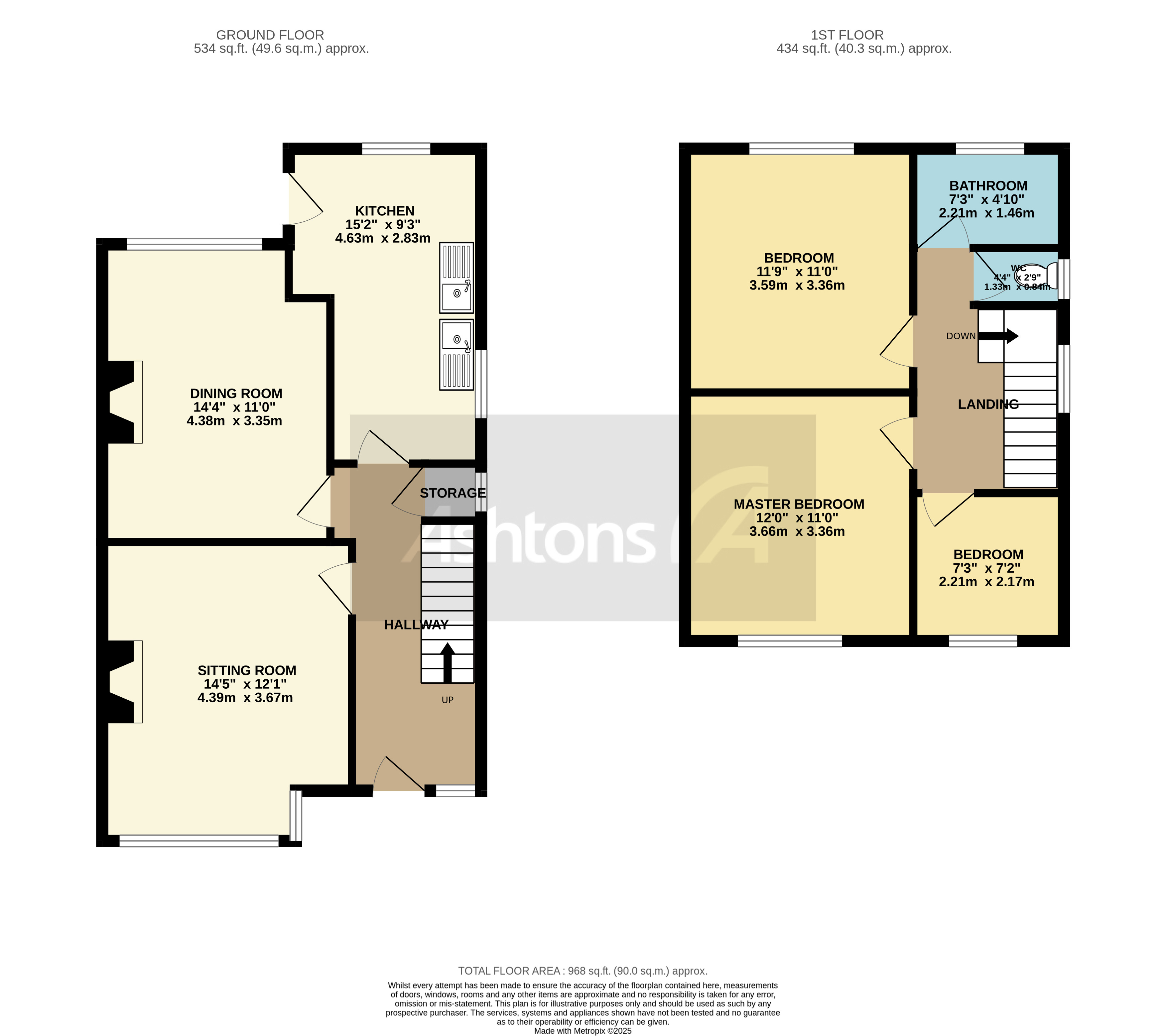 Manchester Road, Warrington Floor Plan