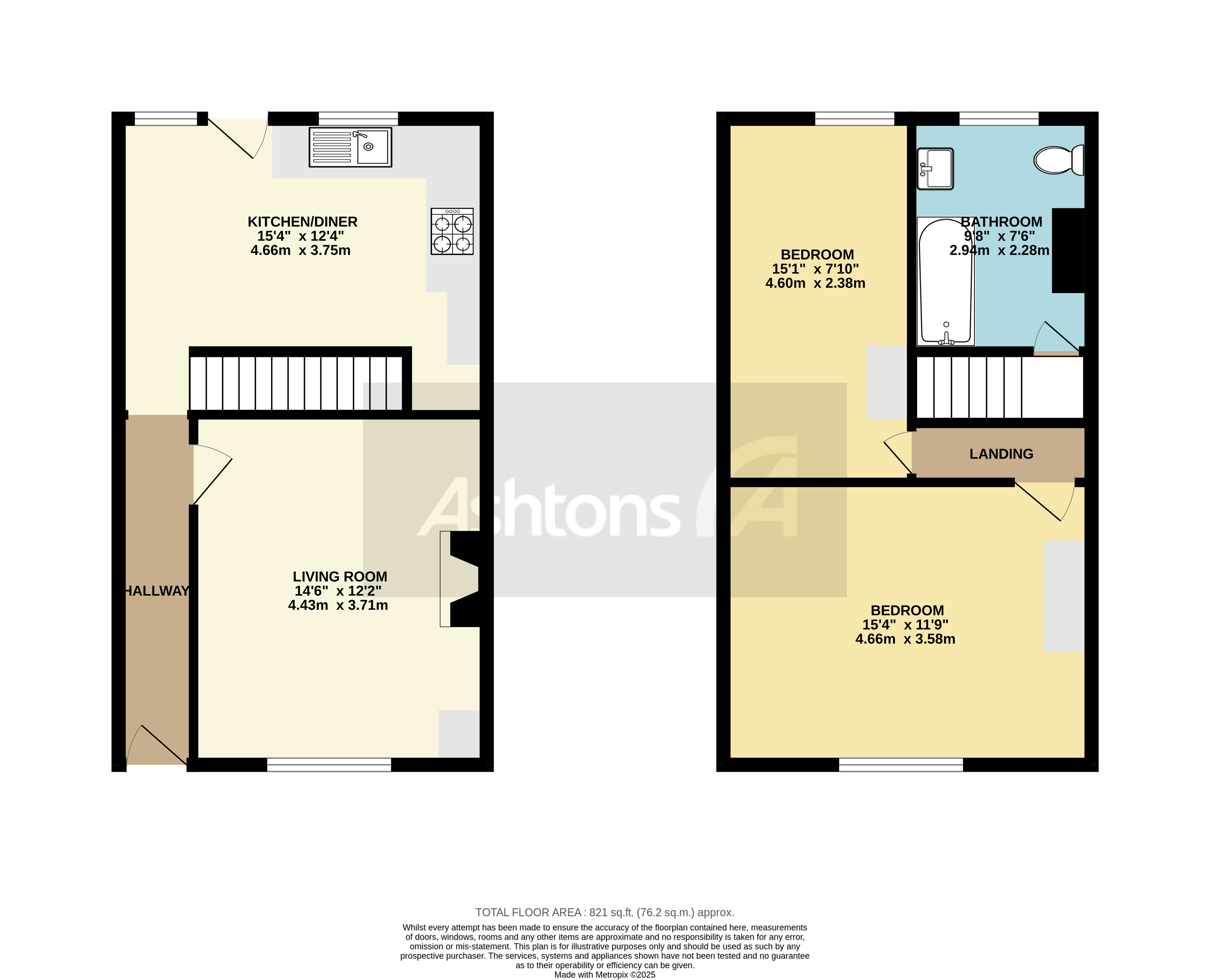 Bryn Road South, Wigan Floor Plan