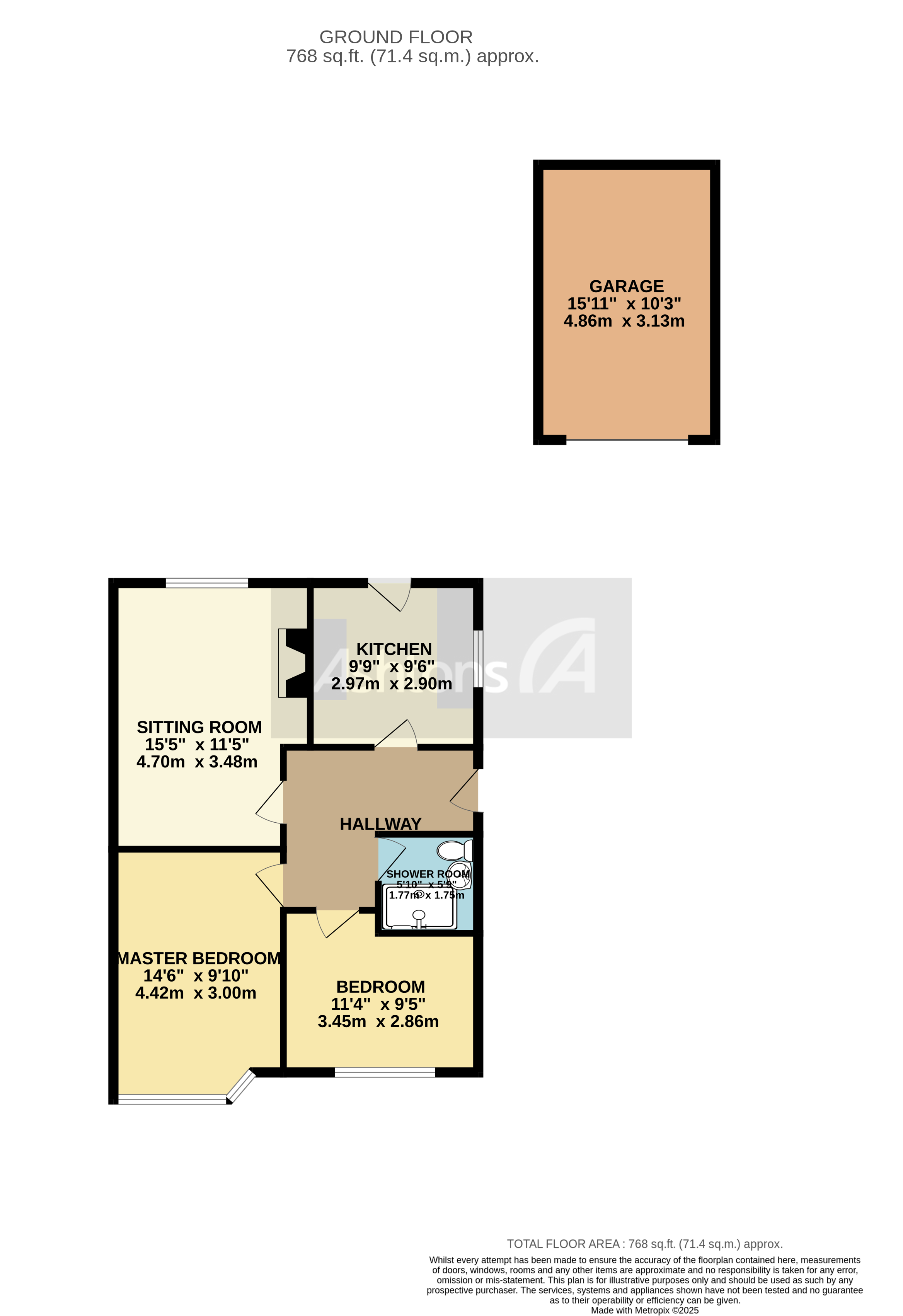 Northdale Road, Warrington Floor Plan