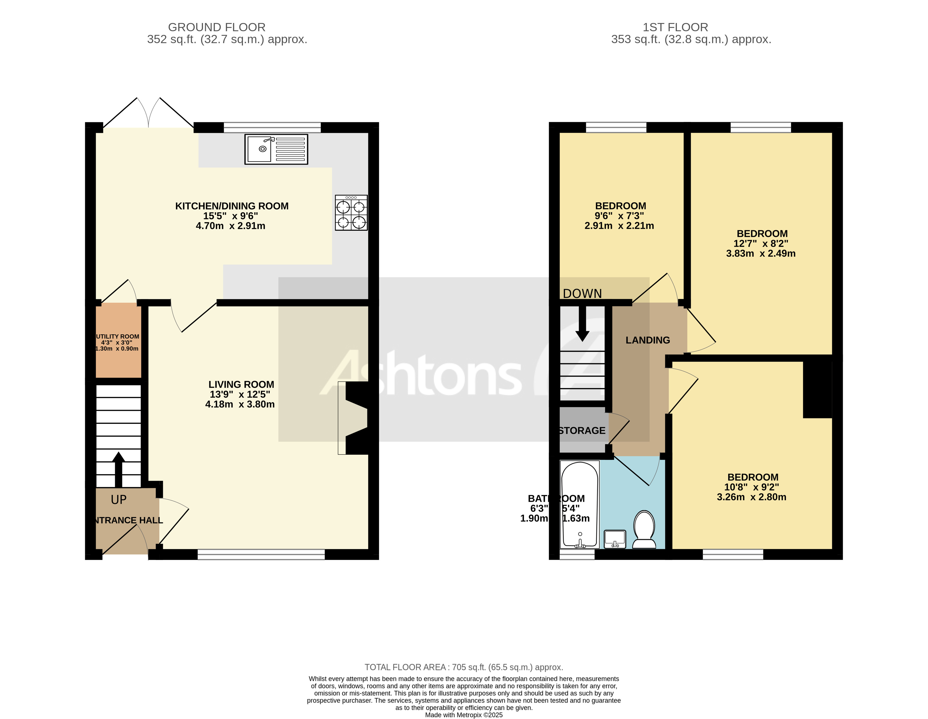 Hood Grove, Leigh Floor Plan