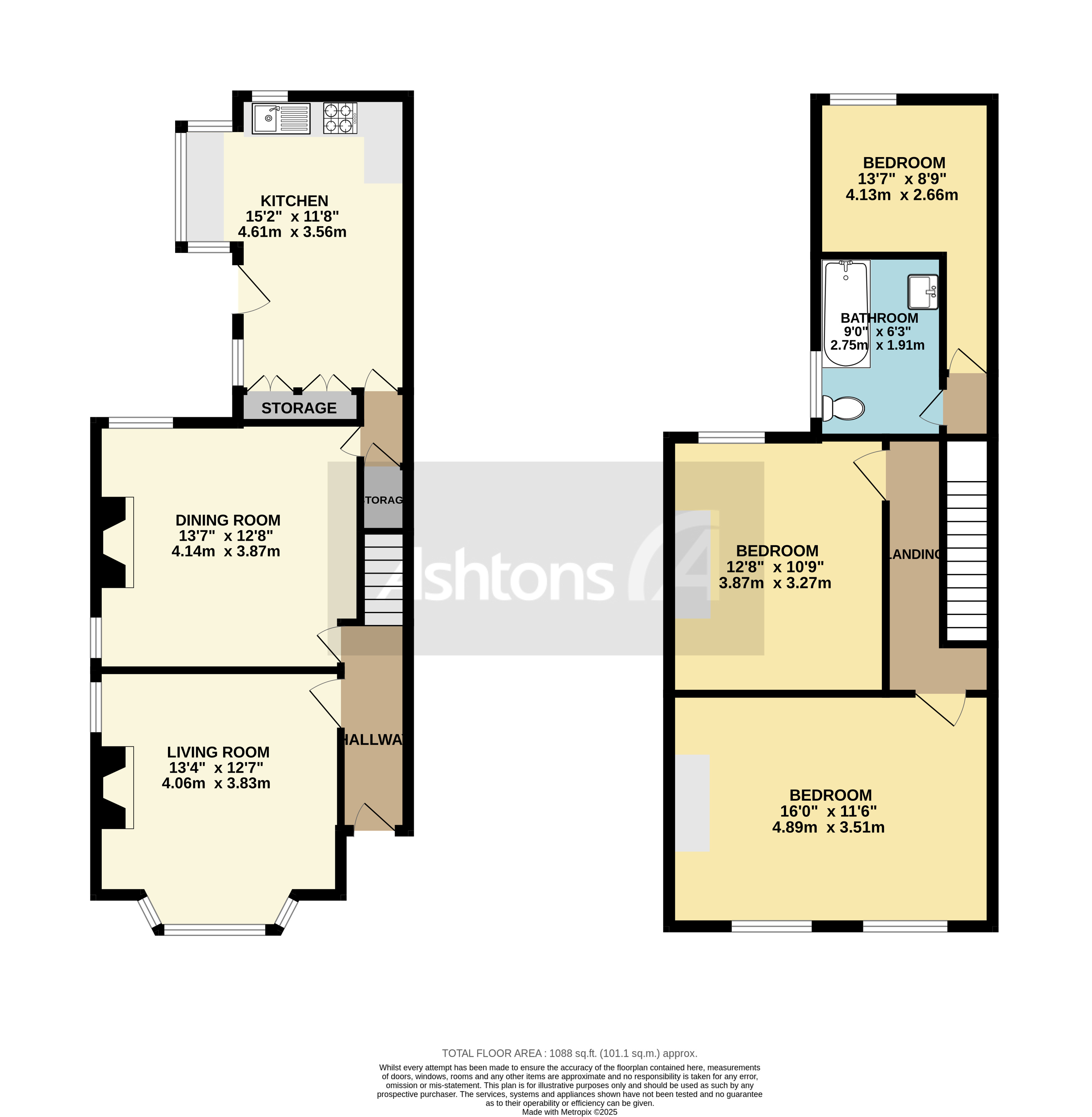 The Avenue, Leigh Floor Plan