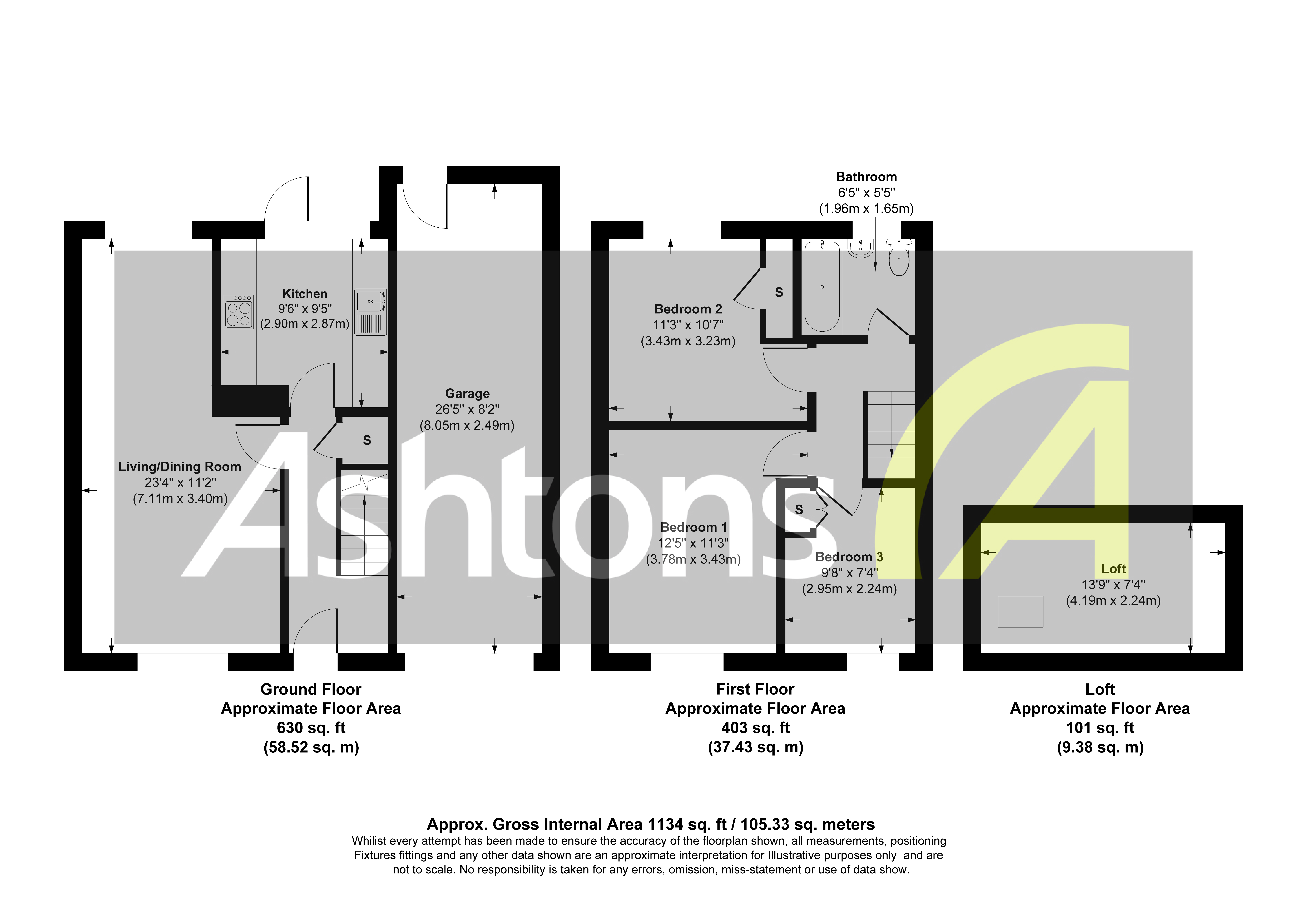 Copeland Grove, Runcorn Floor Plan