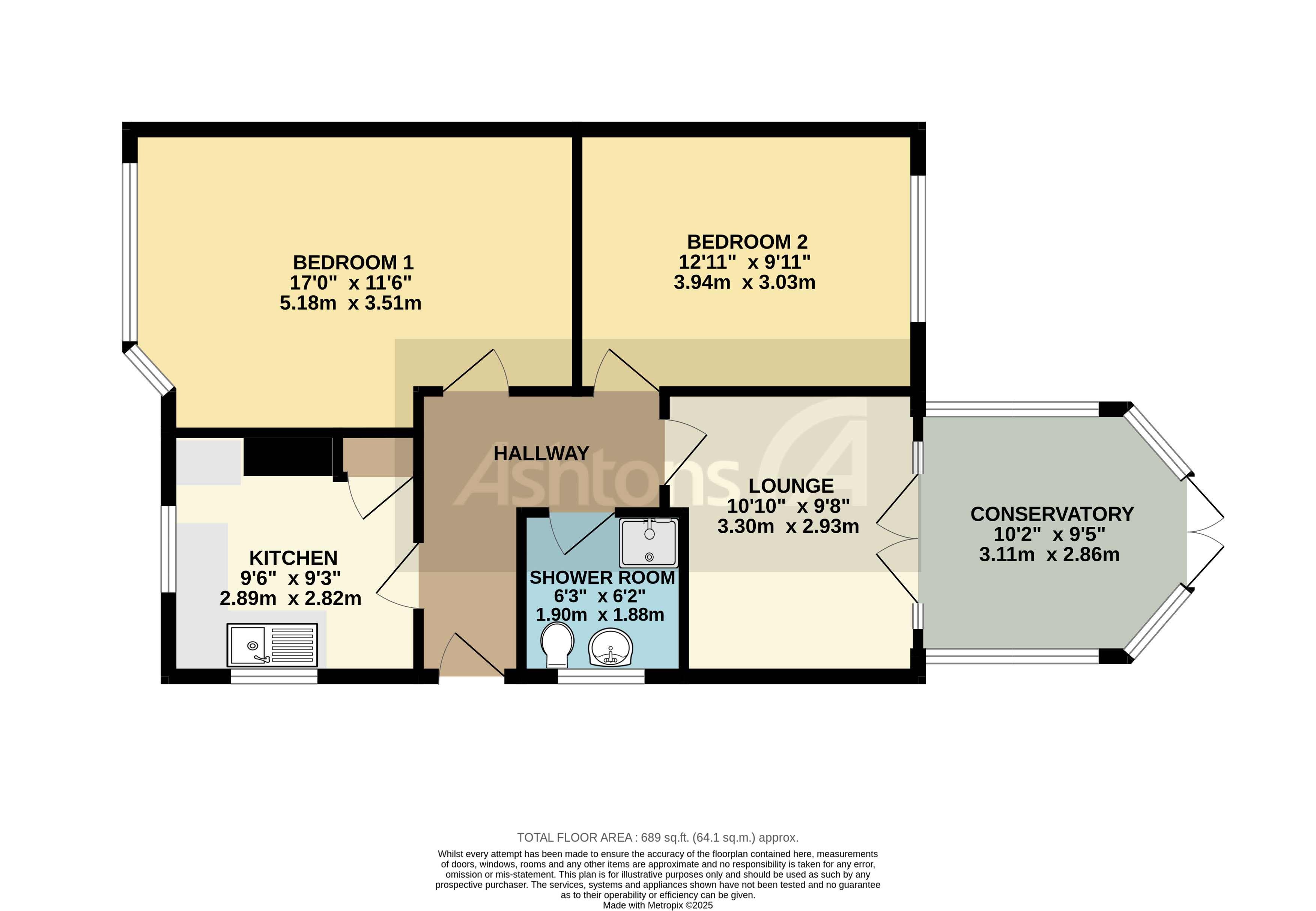 Wildwood Grove, Warrington Floor Plan