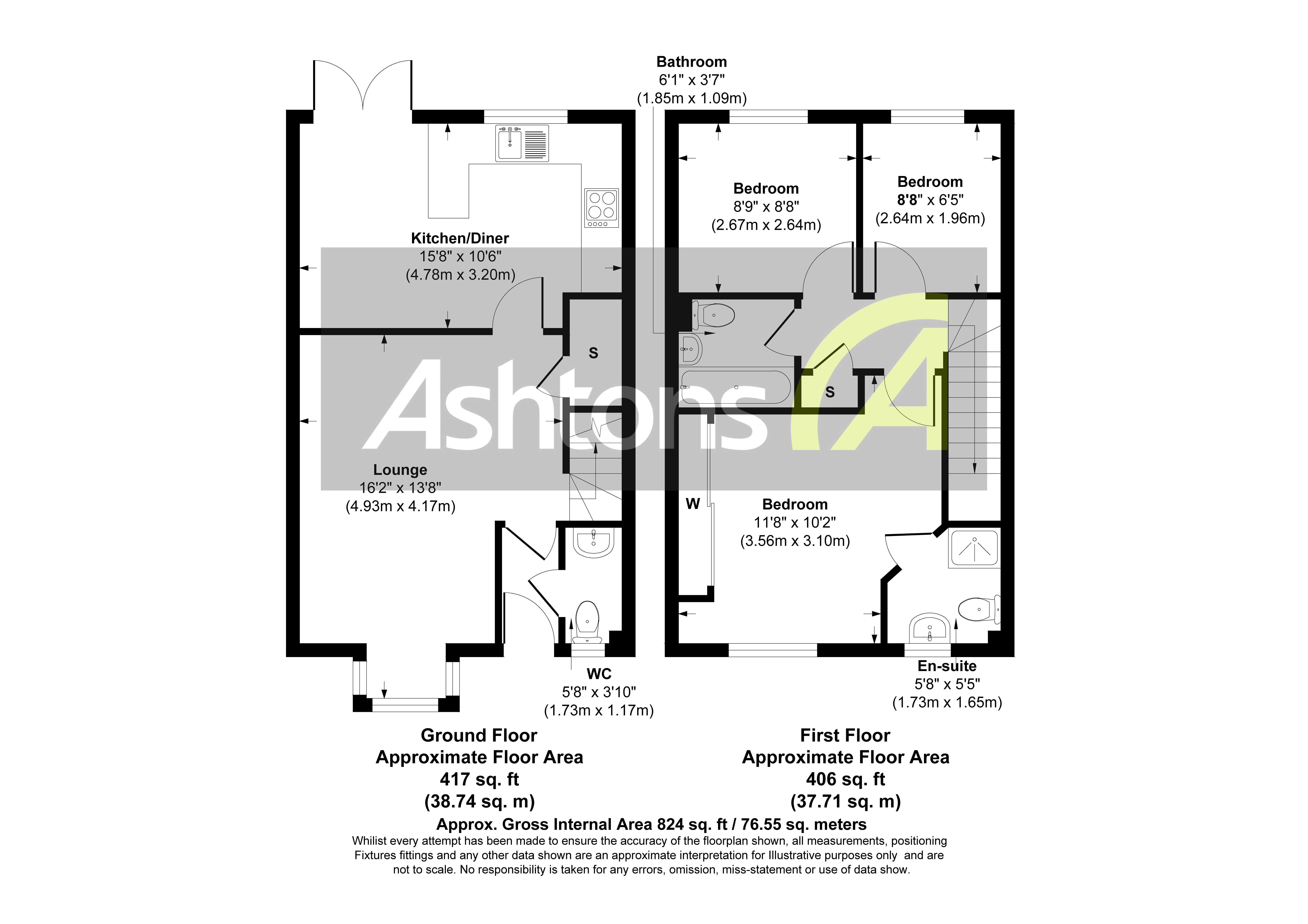 Shackleton Avenue, Widnes Floor Plan