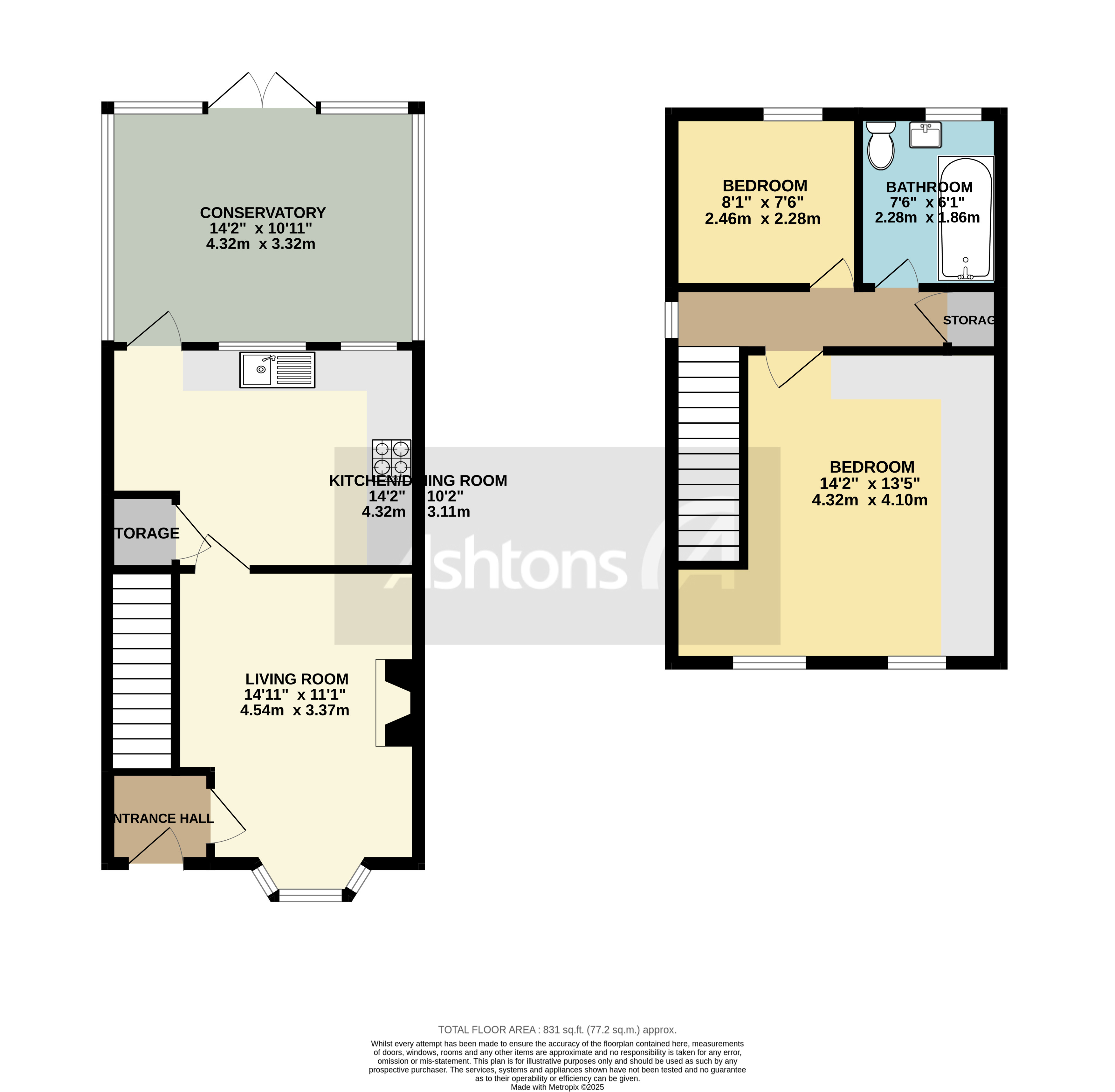 Flora Street, Wigan Floor Plan