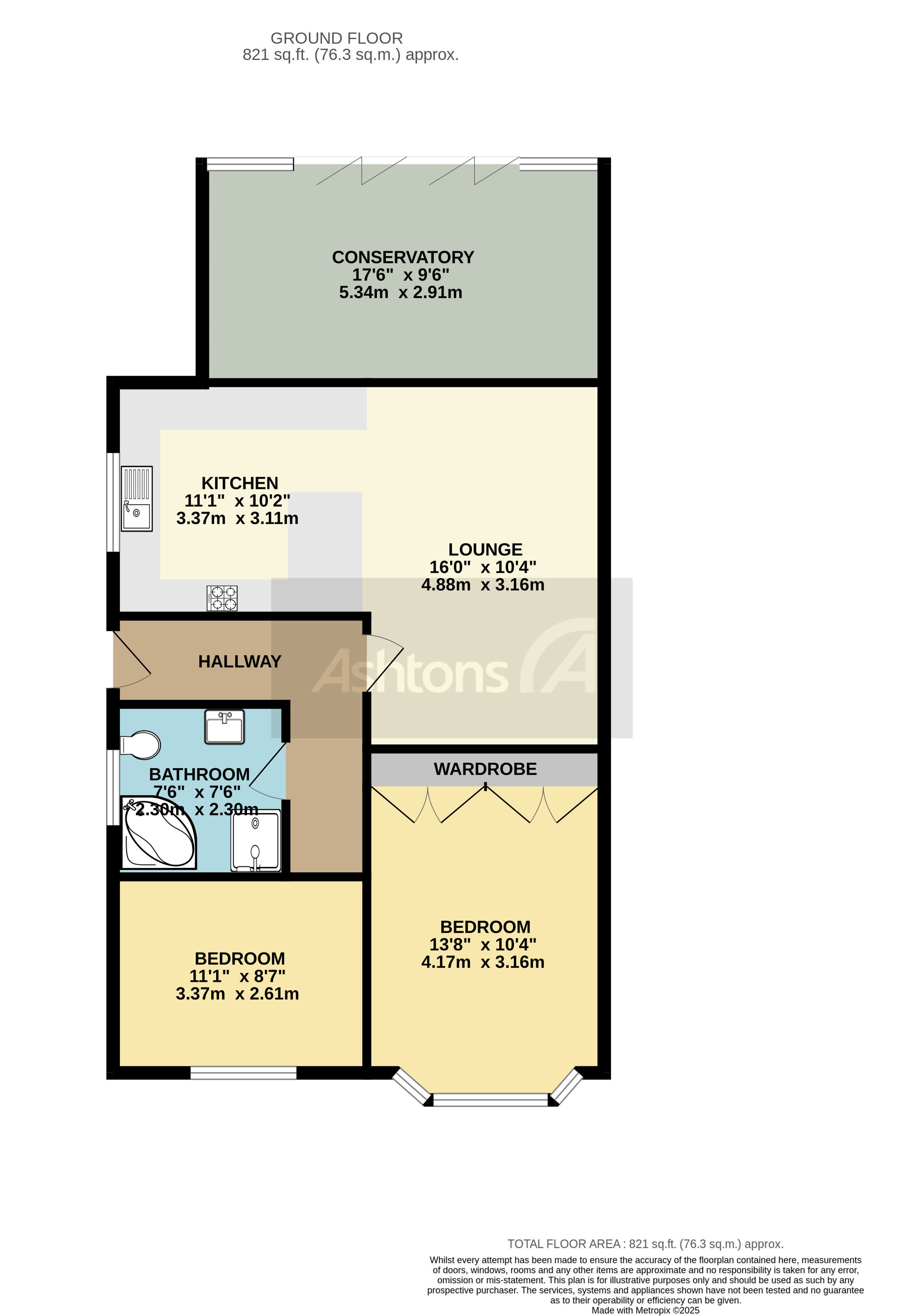 Arran Close, Warrington Floor Plan