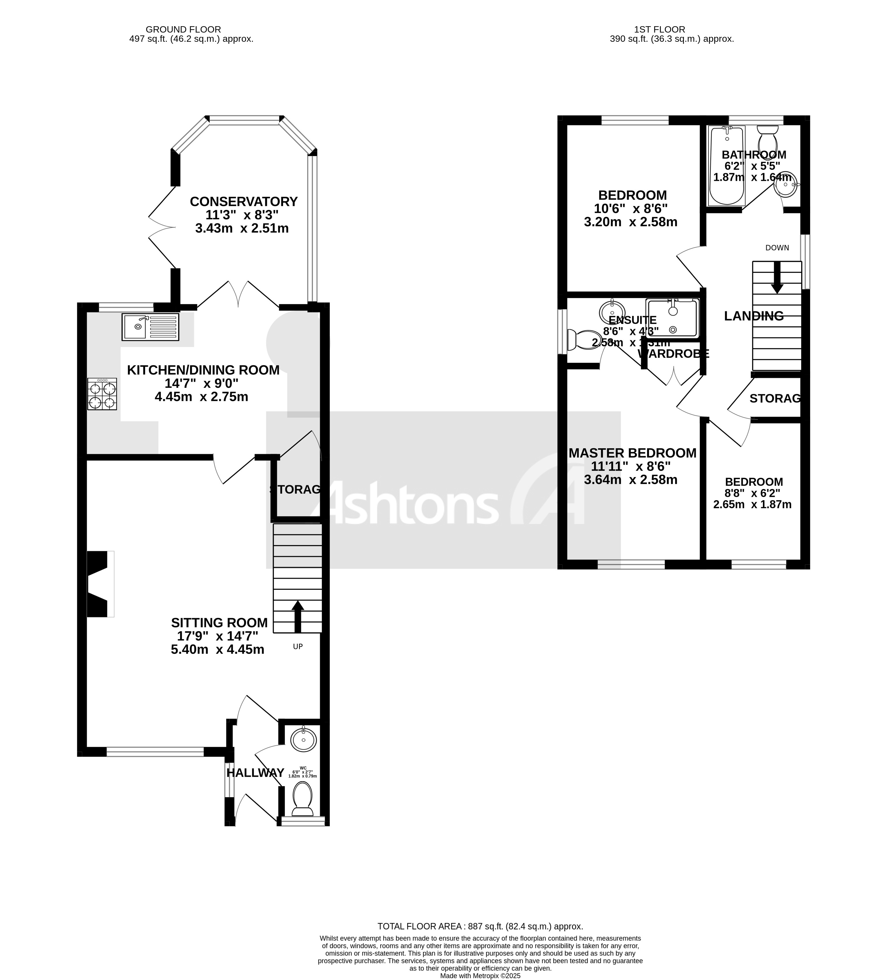 Worcester Close, St. Helens Floor Plan