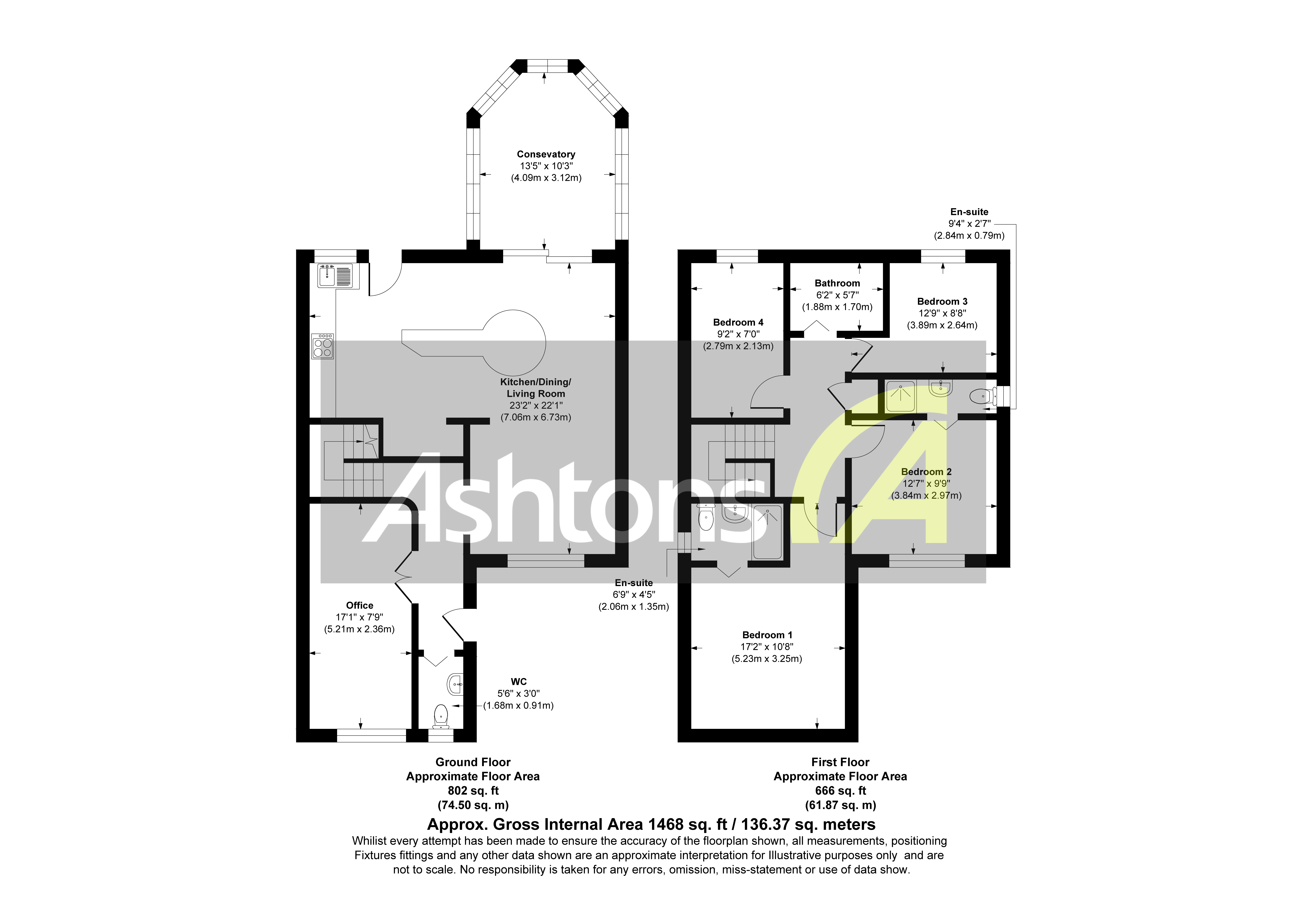 Finsbury Park, Widnes Floor Plan