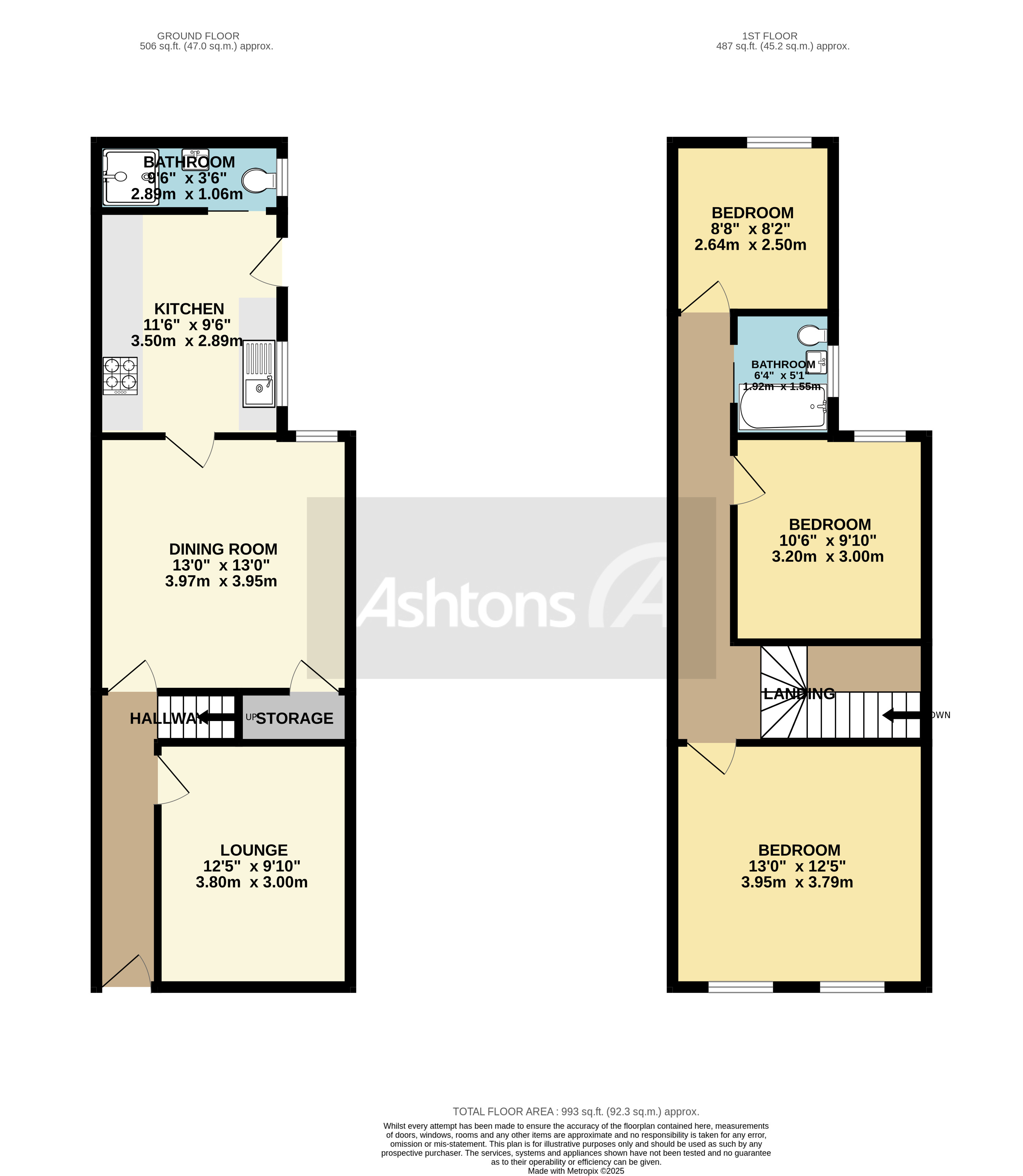 Marbury Street, Warrington Floor Plan
