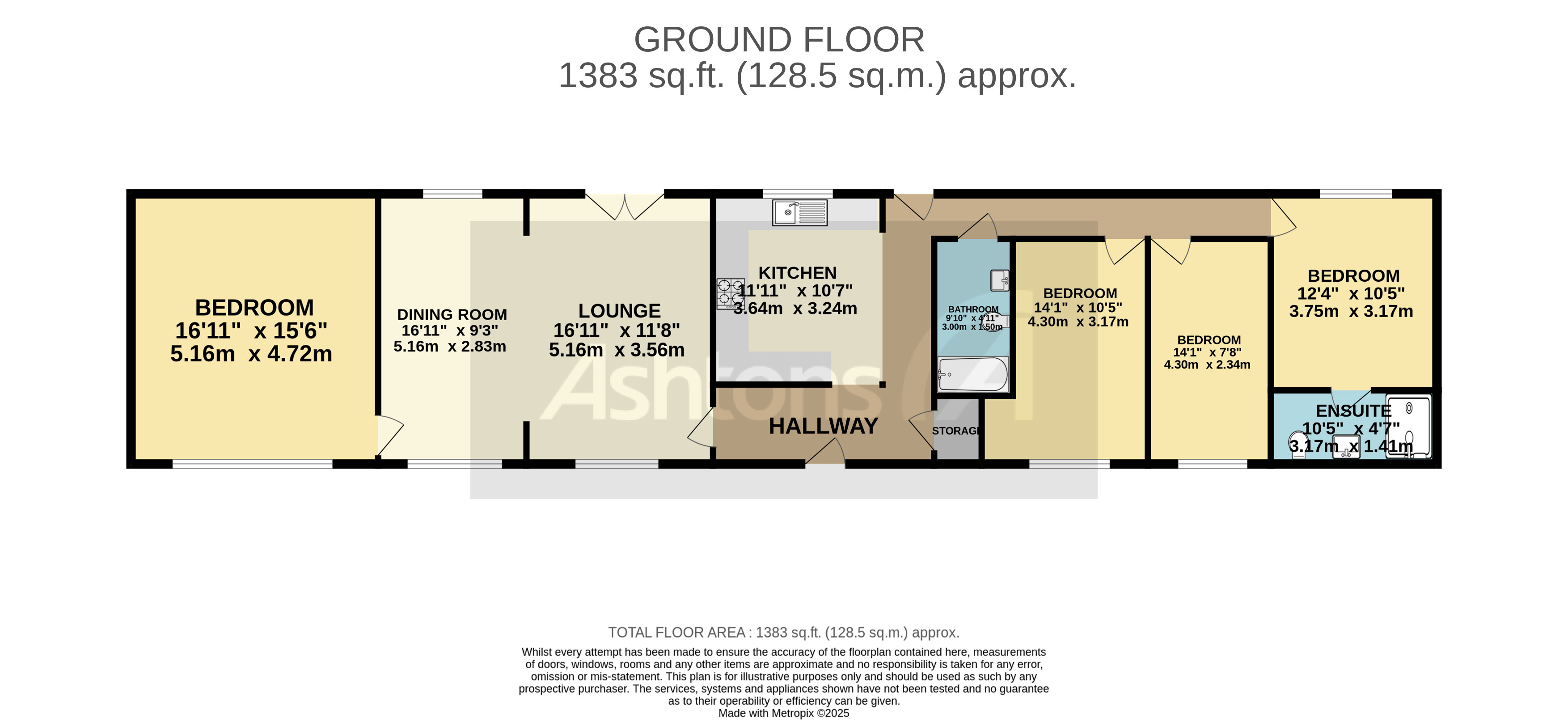 New Bradley Barn Bradley Lane, Warrington Floor Plan