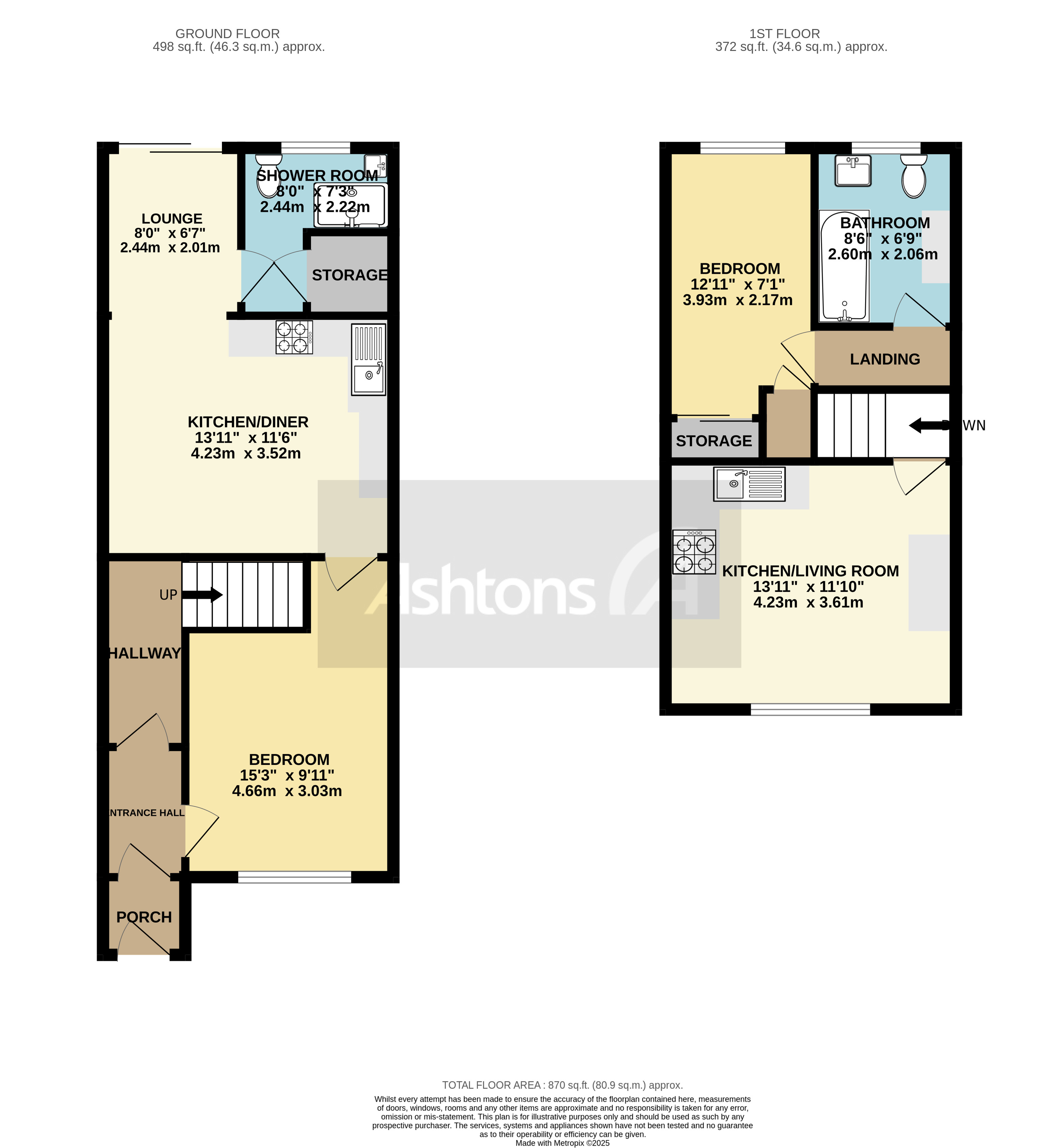 Downall Green Road, Wigan Floor Plan