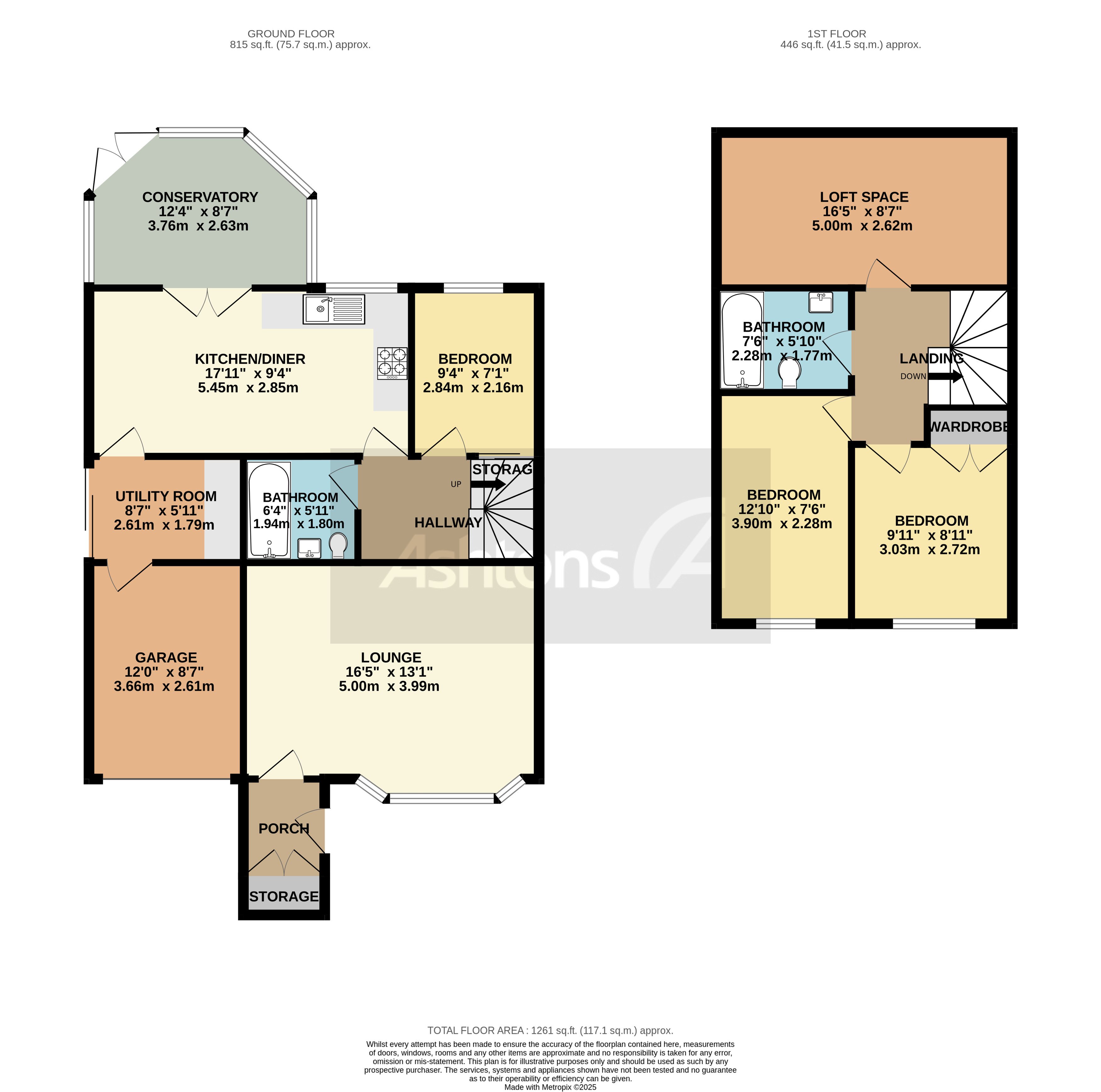 Sheerwater Close, Warrington Floor Plan
