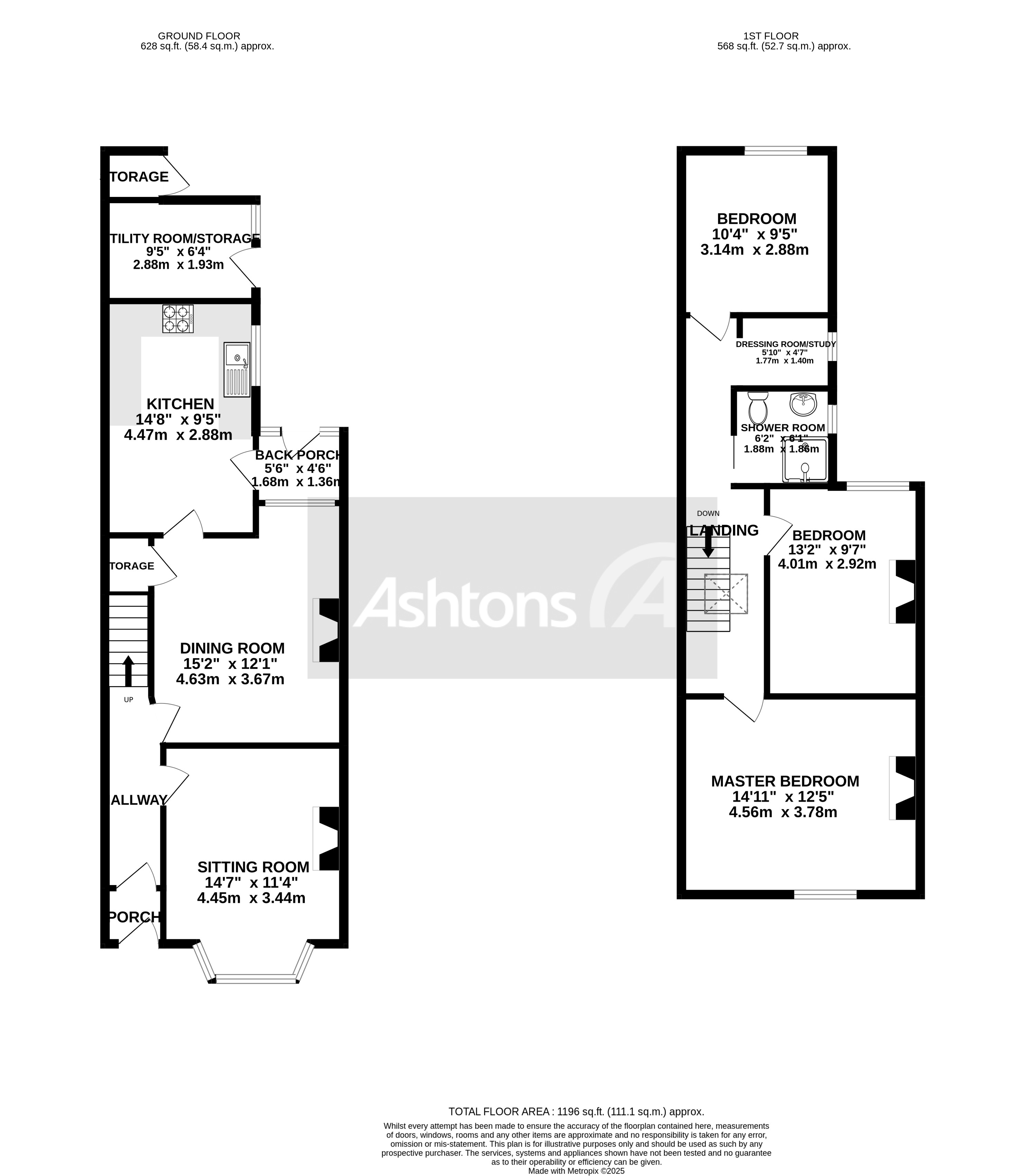 Grange Park Road, St. Helens Floor Plan