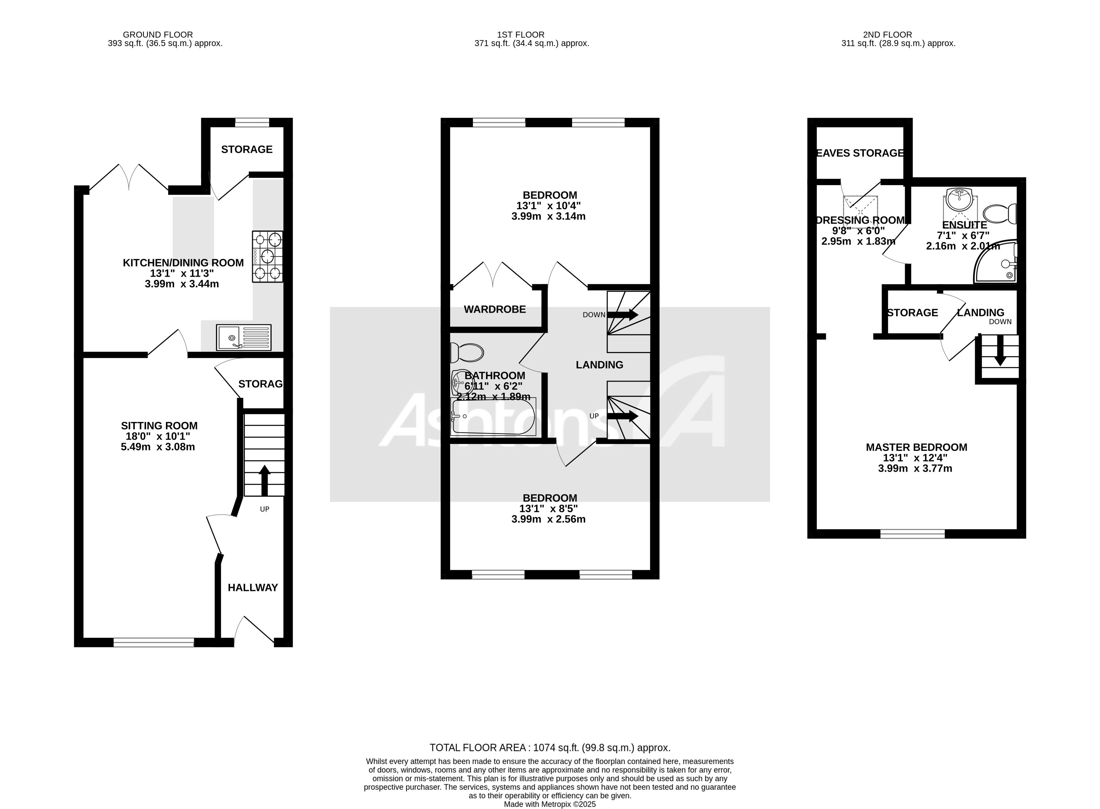 Blundell Road, Prescot Floor Plan