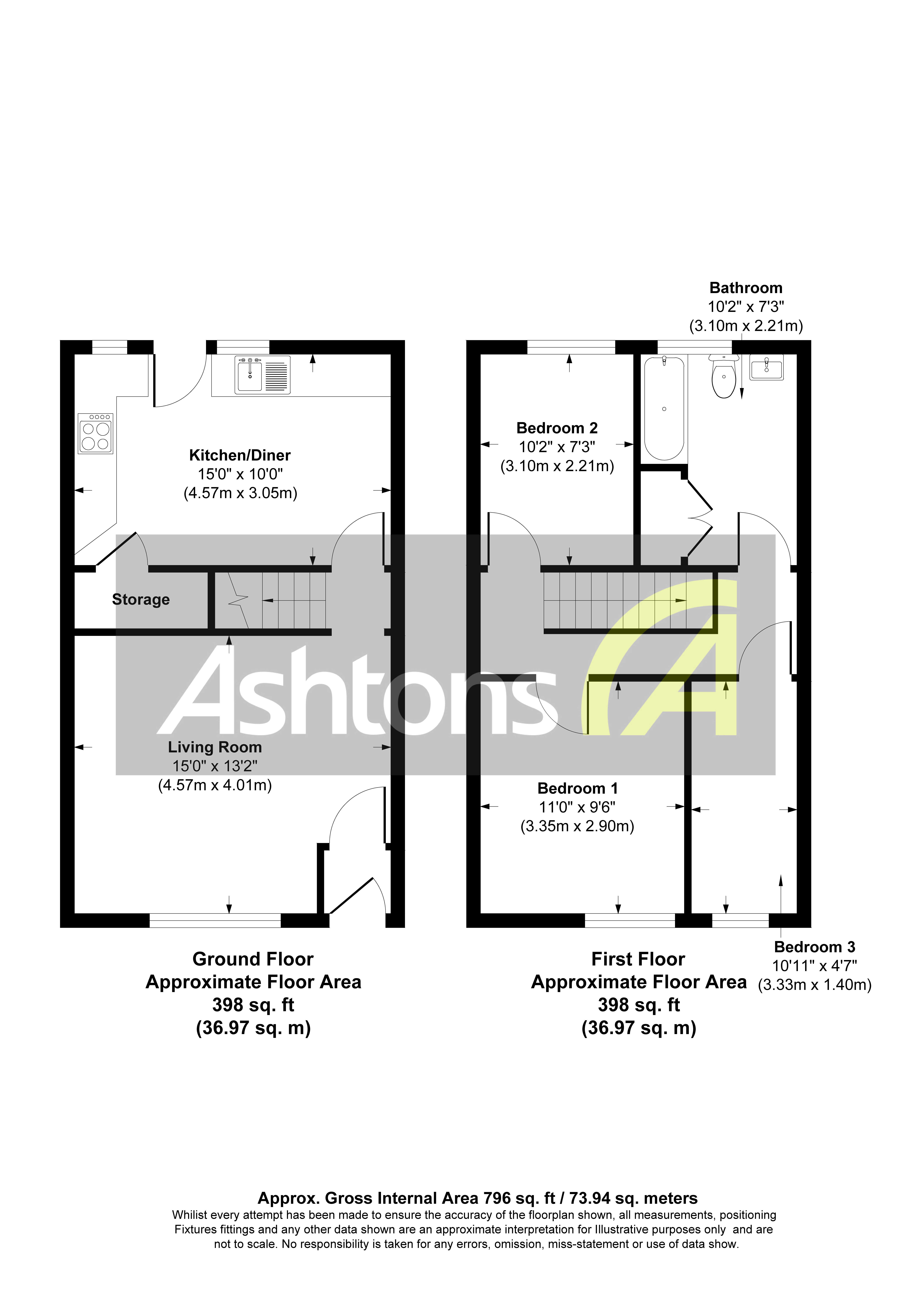 Battersby Street, Leigh Floor Plan