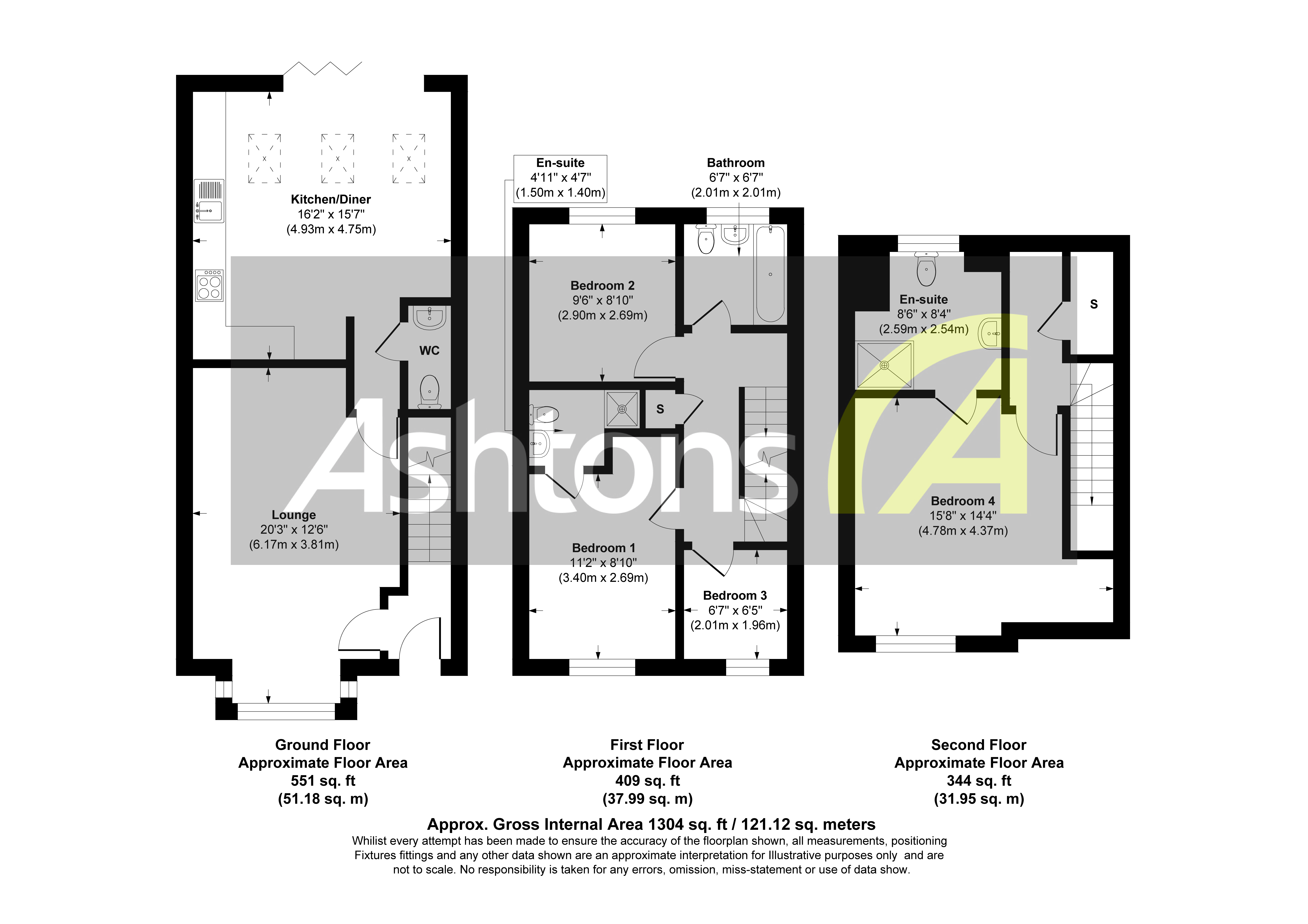 Limer Hill, Leigh Floor Plan