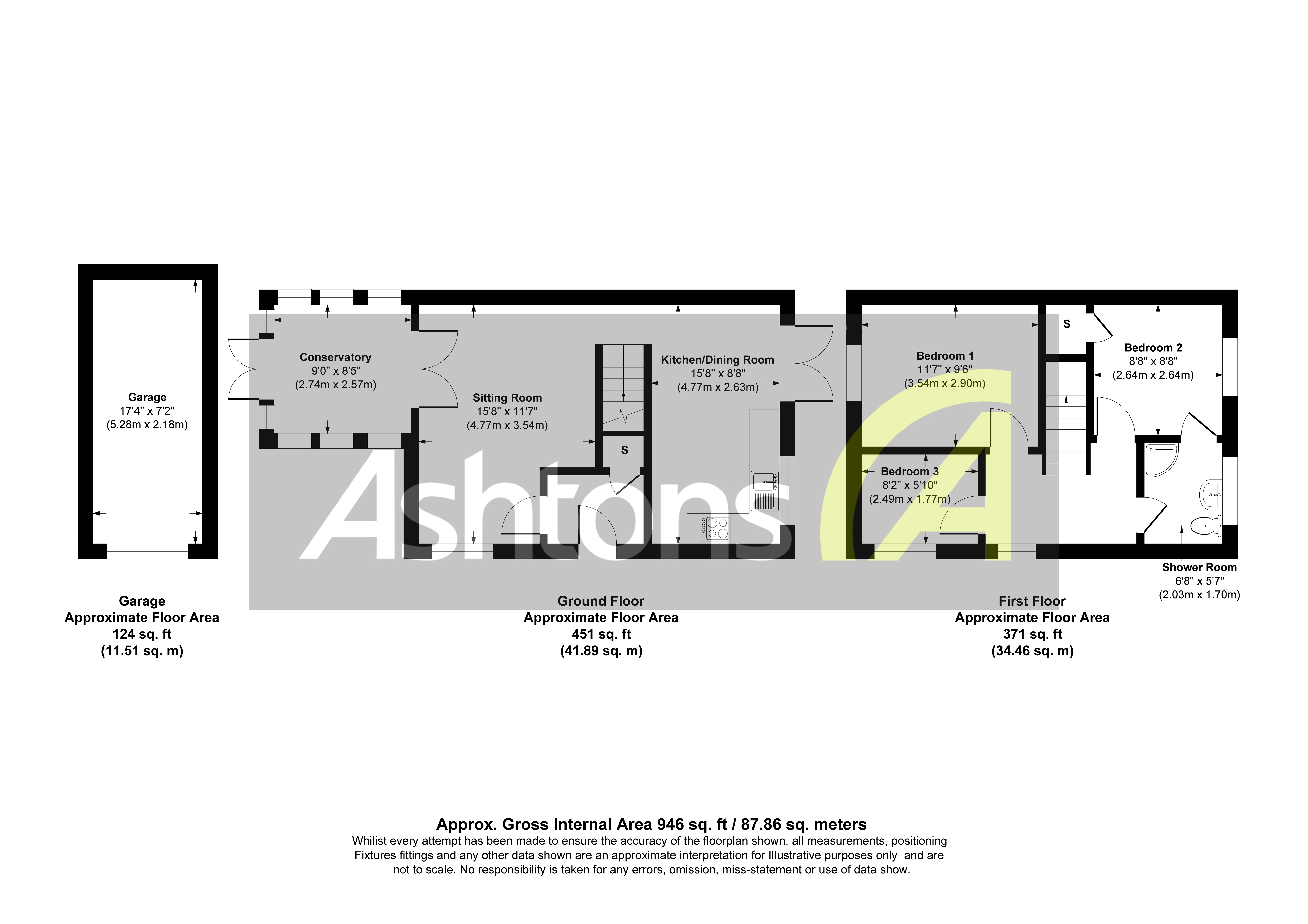 Schofield Street, Leigh Floor Plan