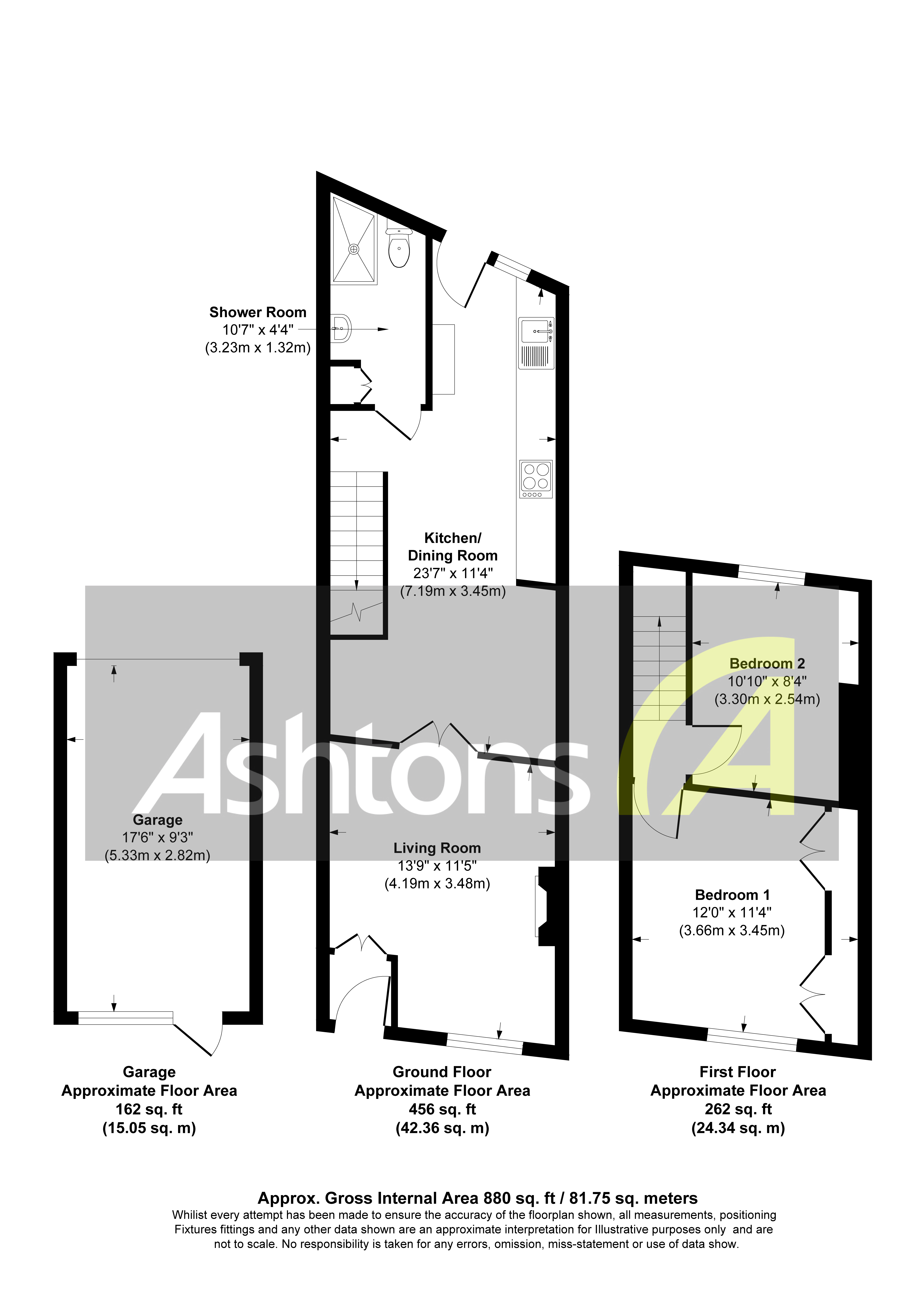 Park Street, St. Helens Floor Plan