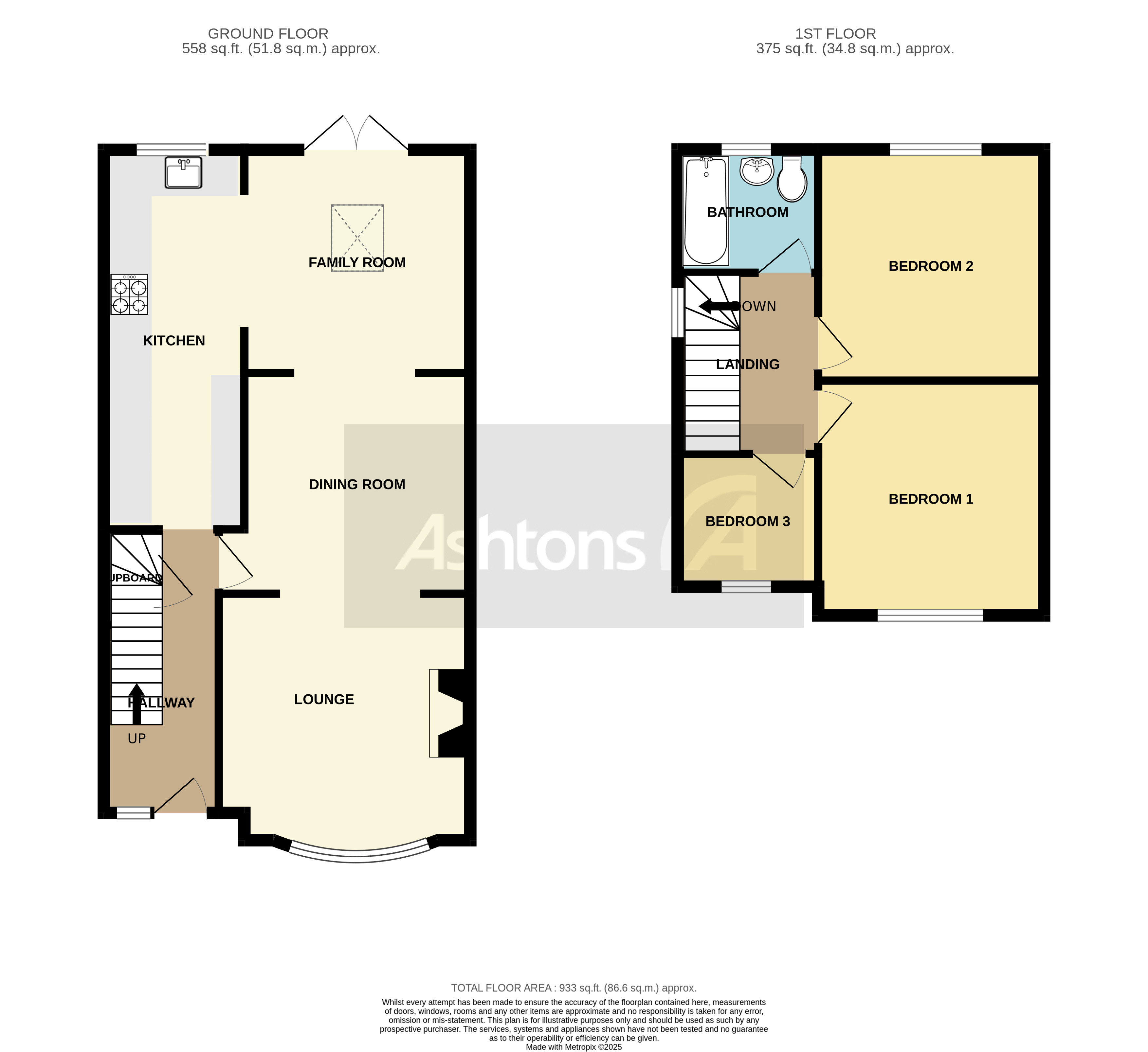 Smith Crescent, Warrington Floor Plan