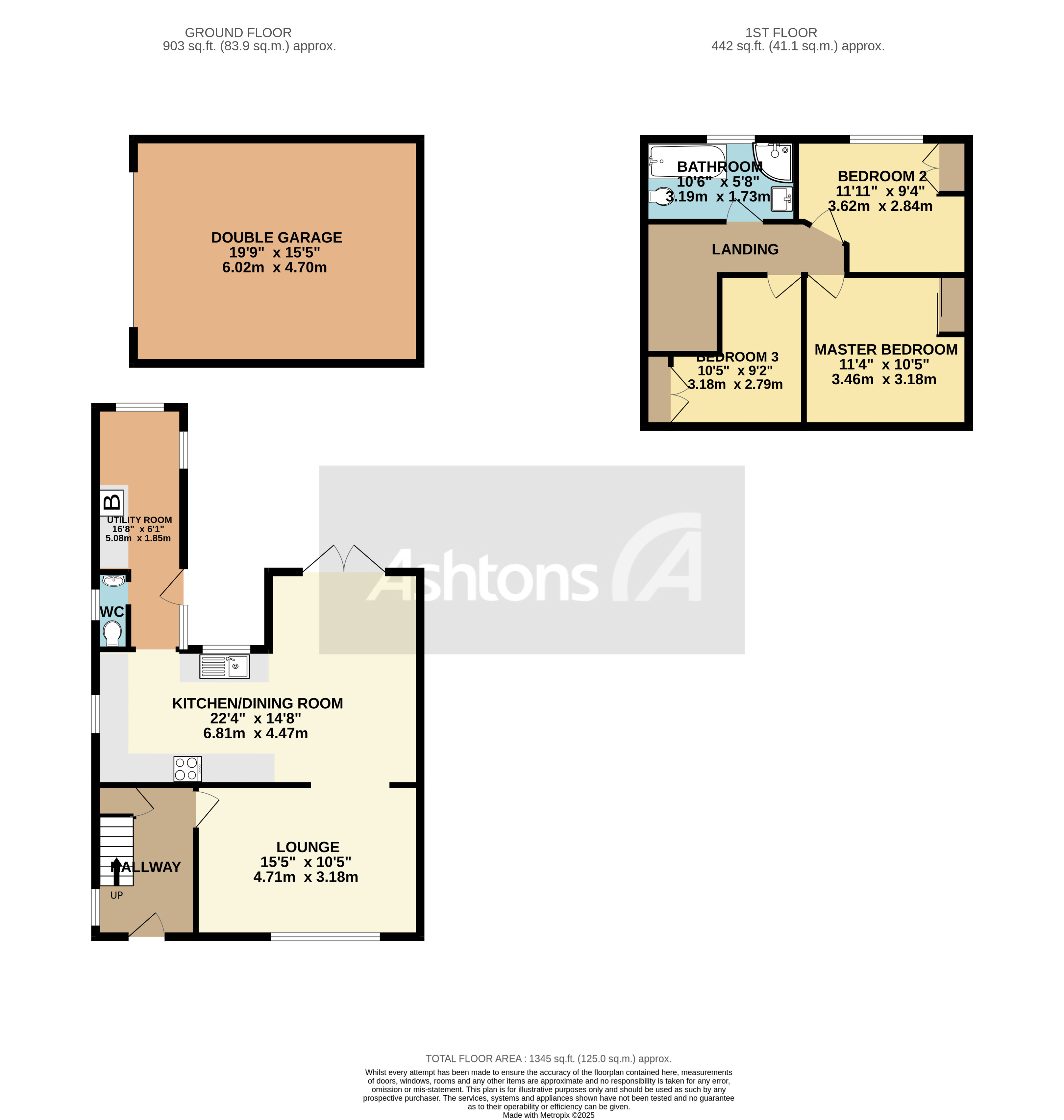 Kingsway, Newton-Le-Willows Floor Plan