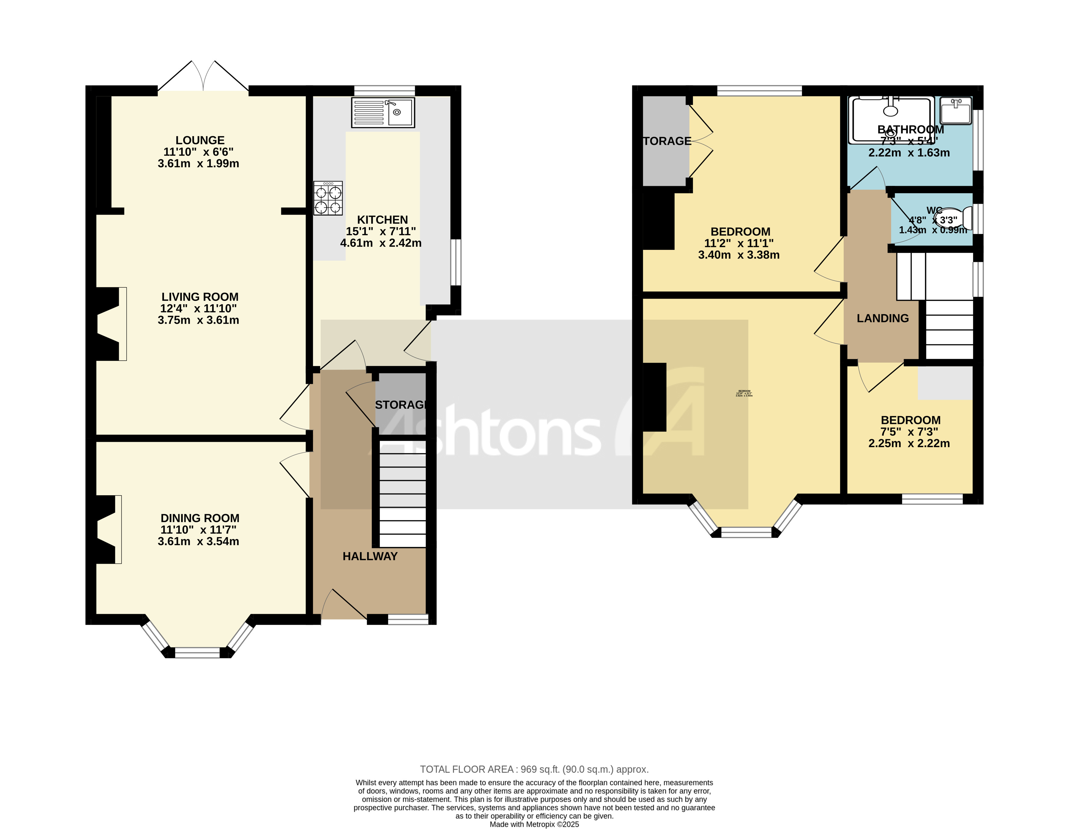 Charles Street, Leigh Floor Plan