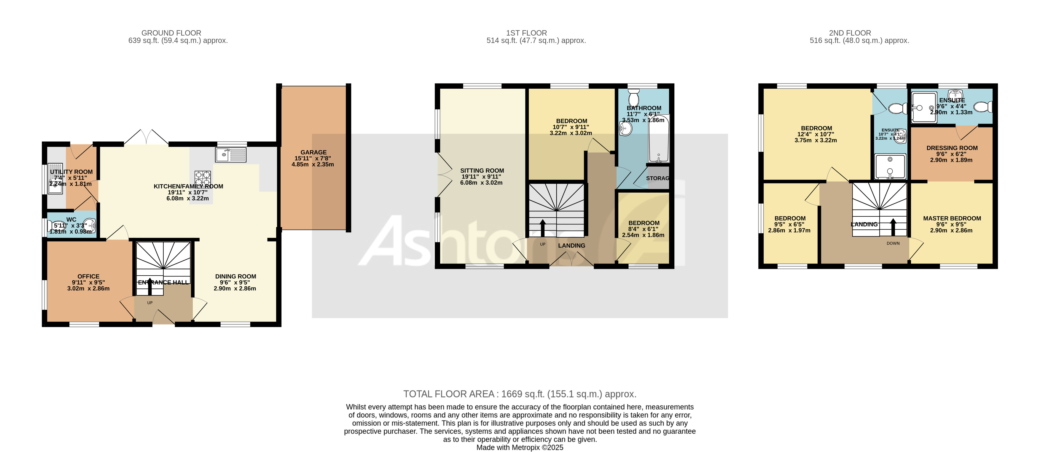 Monks Place, Warrington Floor Plan