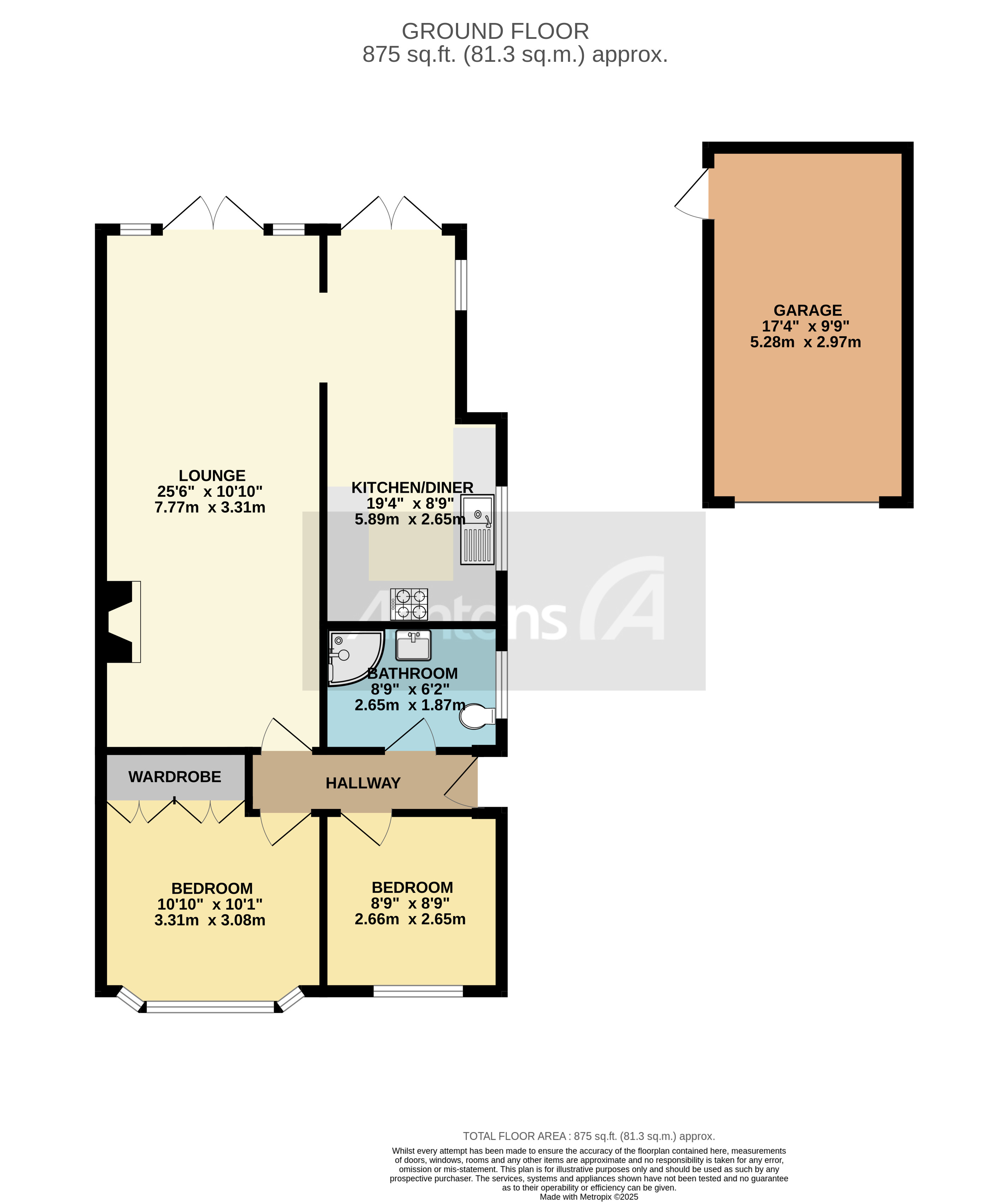 Thames Road, Warrington Floor Plan