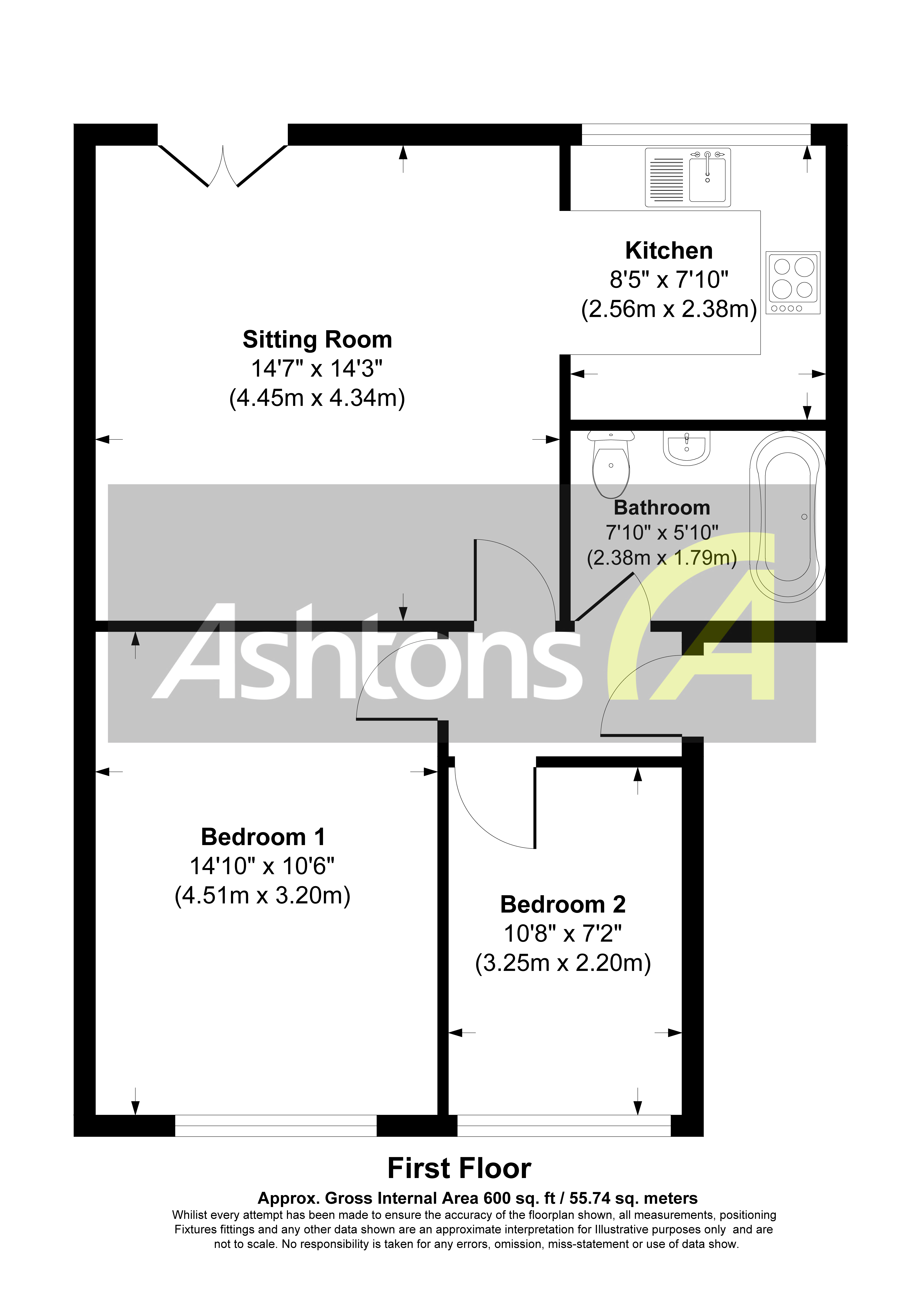 Manley Park, Leigh Floor Plan