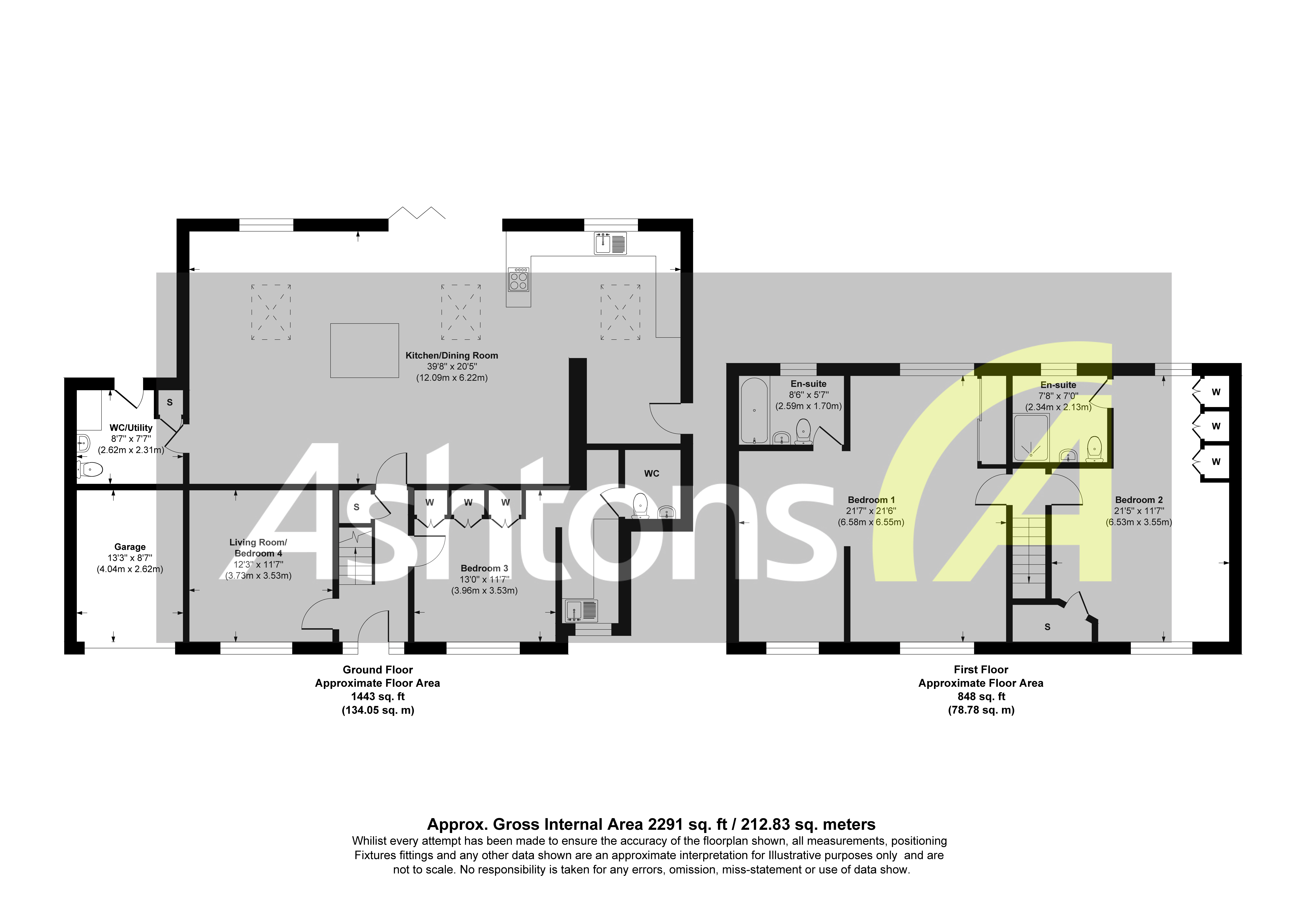 Buckingham Avenue, Widnes Floor Plan