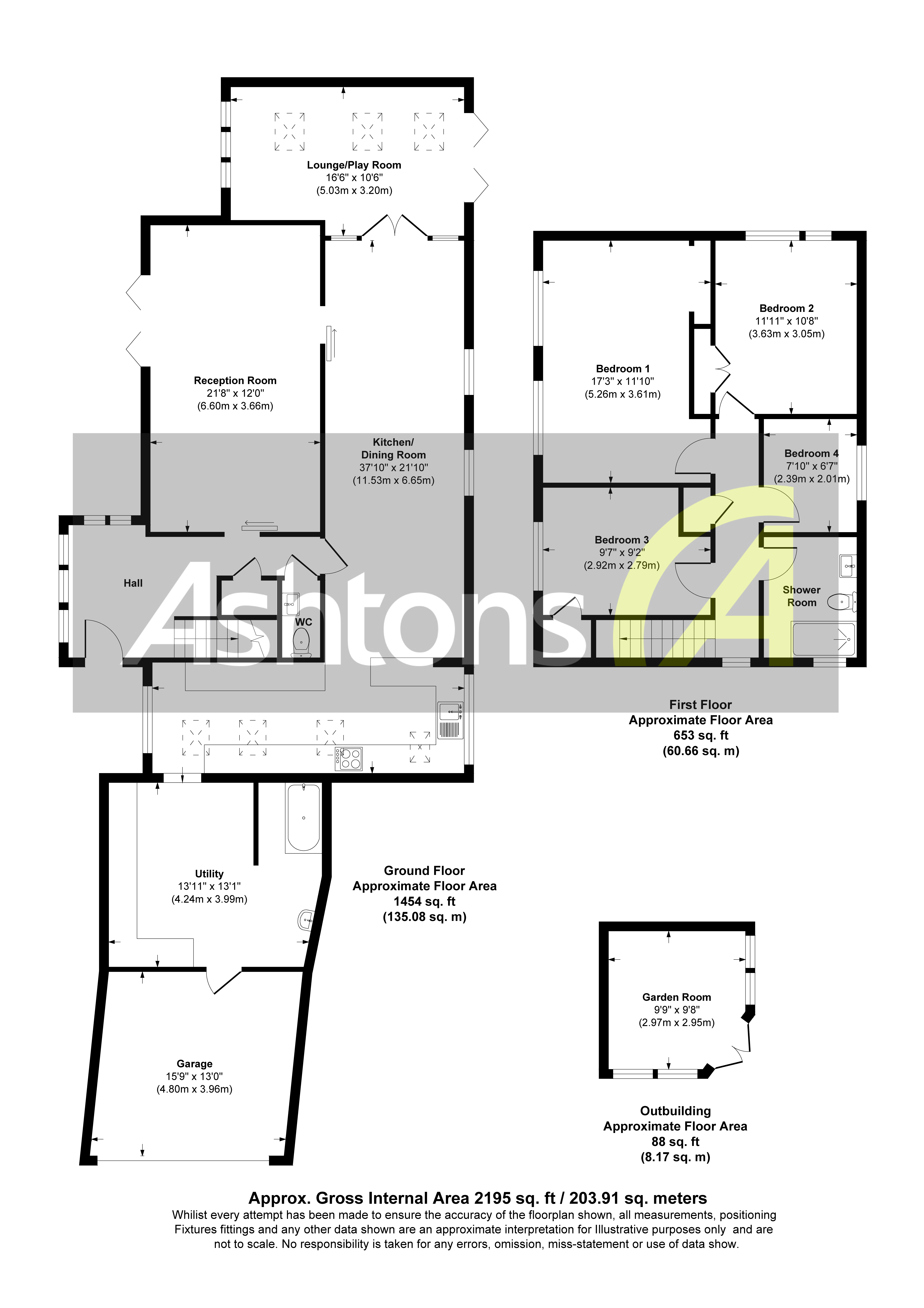 Park Road, Runcorn Floor Plan