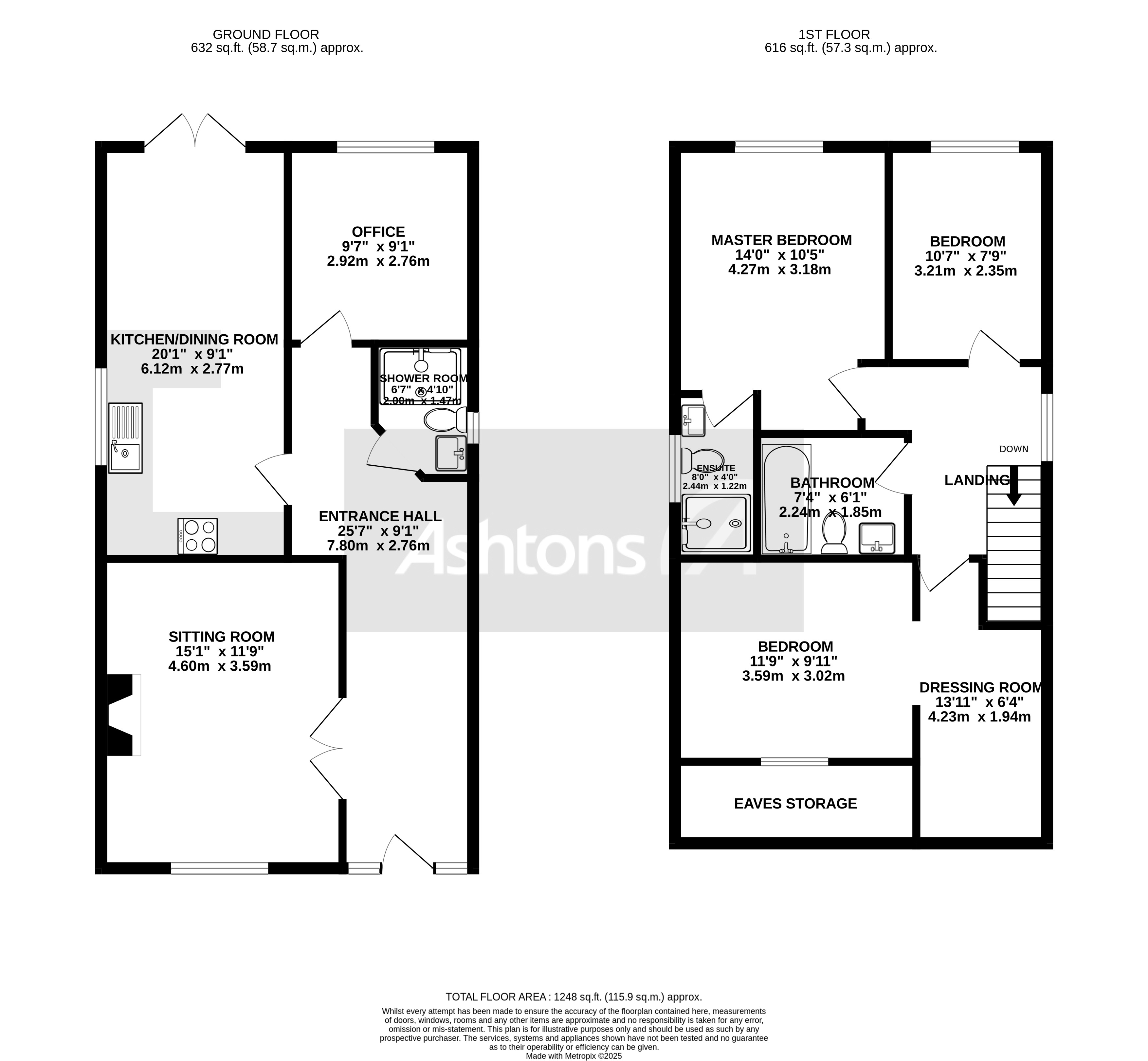 Fleet Lane, St. Helens Floor Plan
