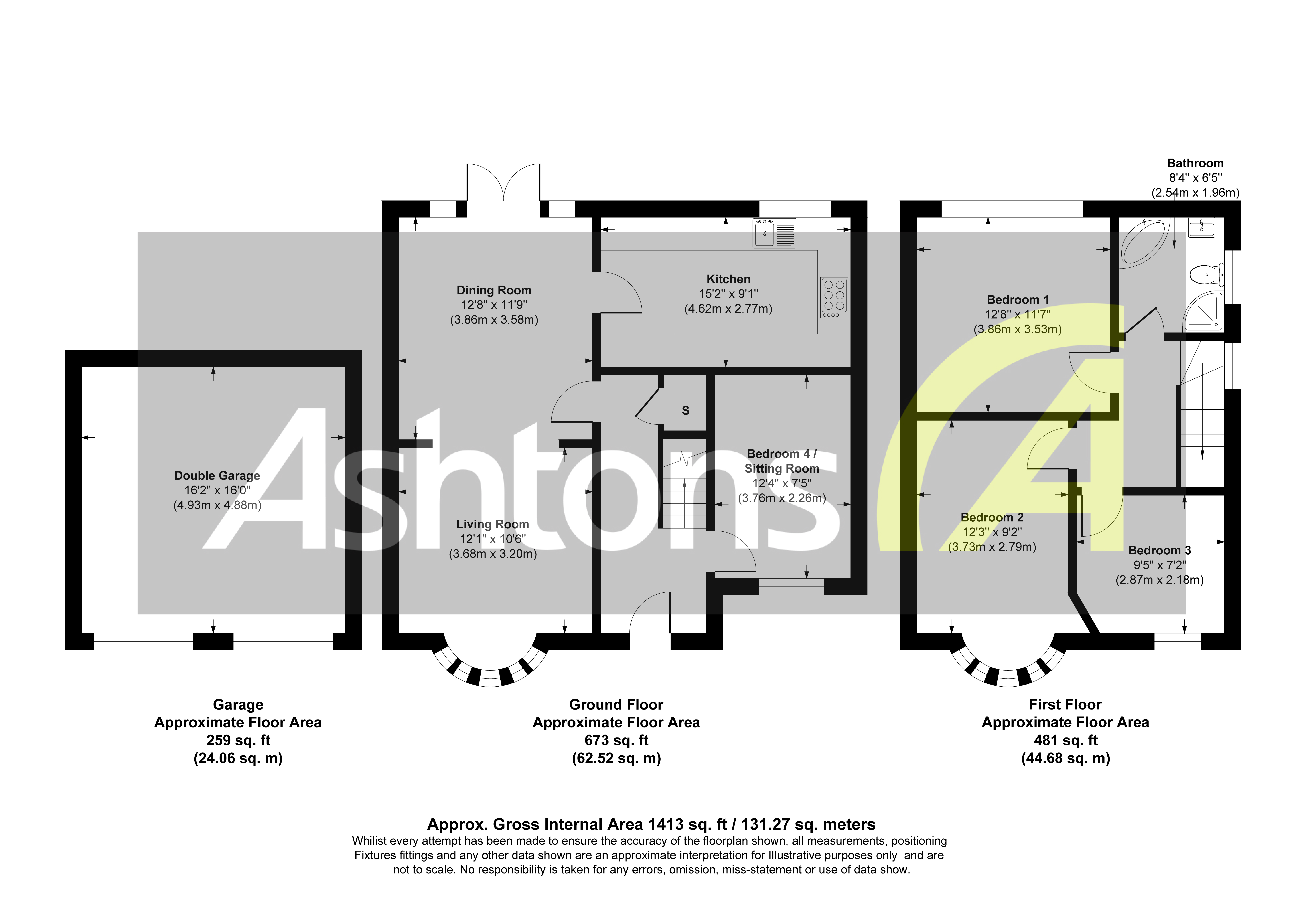 Charles Street, Leigh Floor Plan