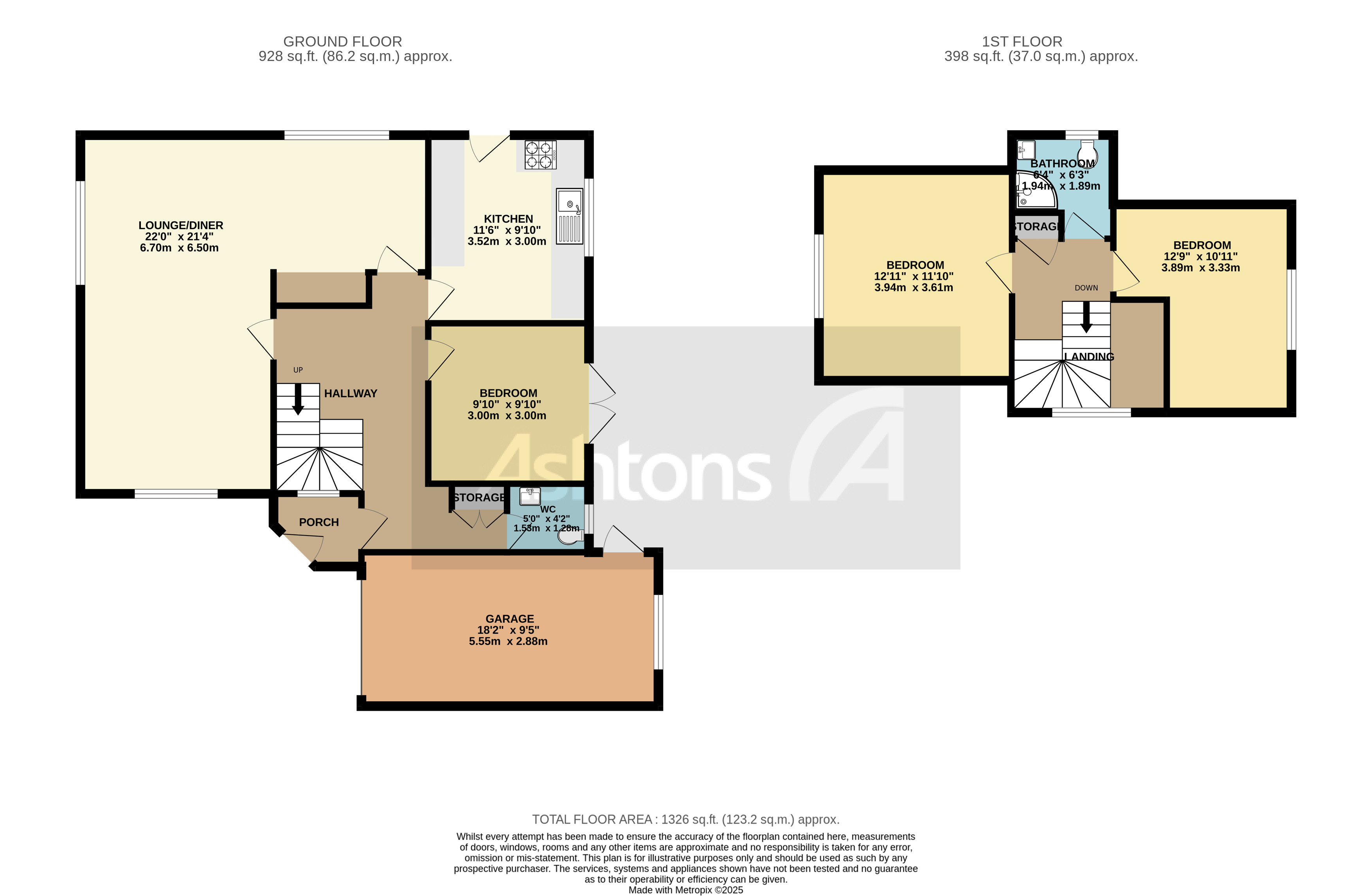 Clifton Avenue, Warrington Floor Plan