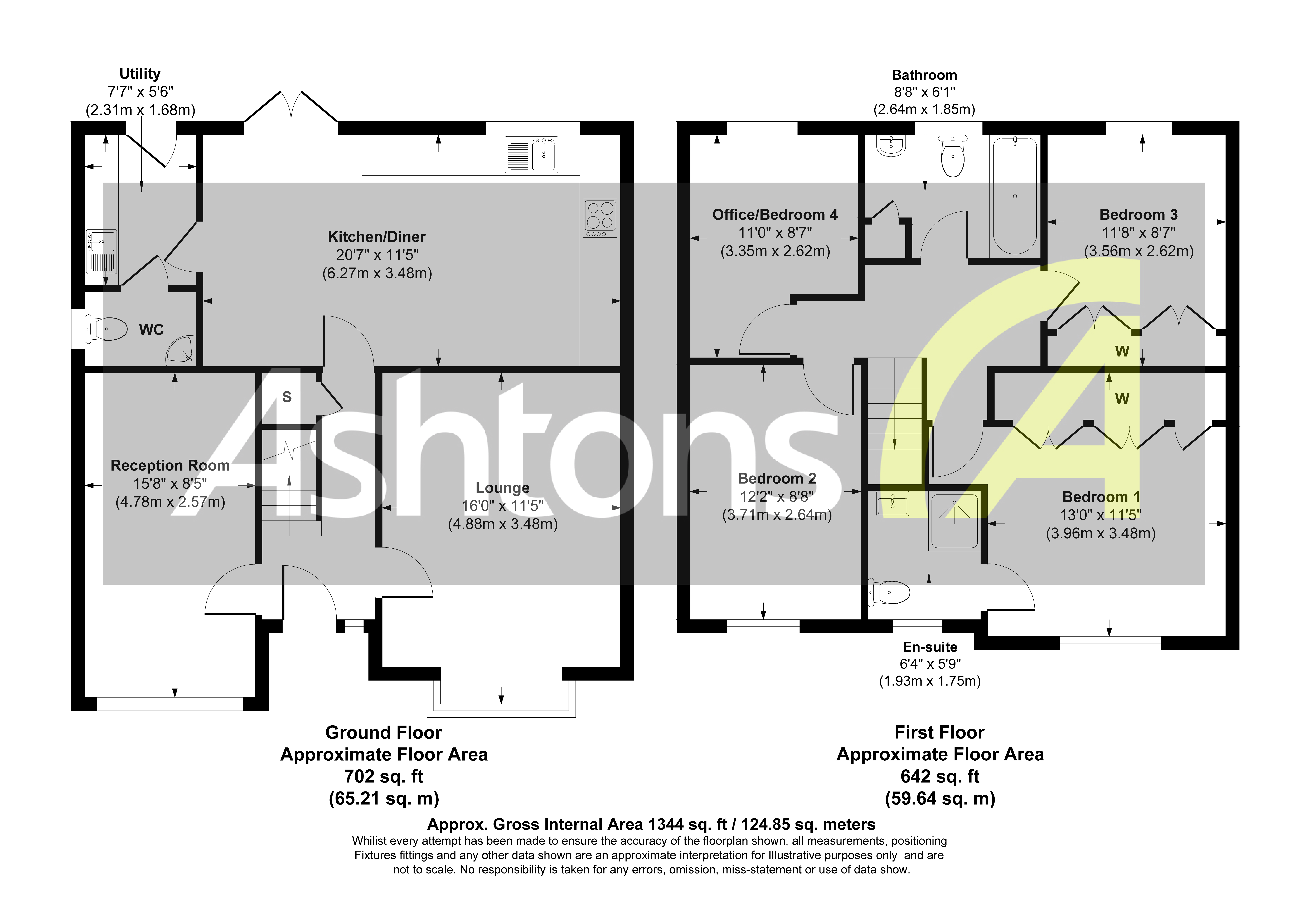Shackleton Avenue, Widnes Floor Plan