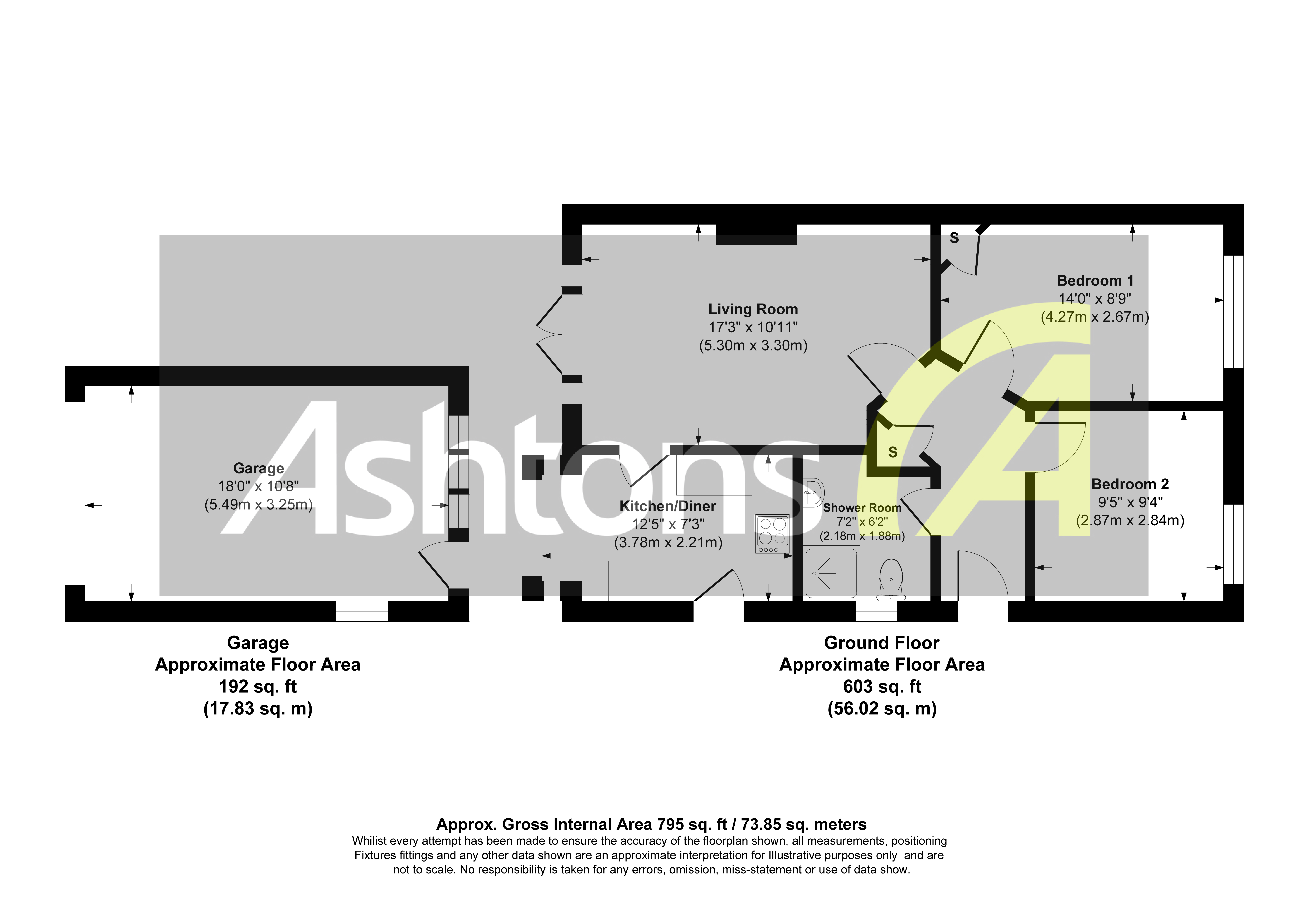 Fieldway, Widnes Floor Plan