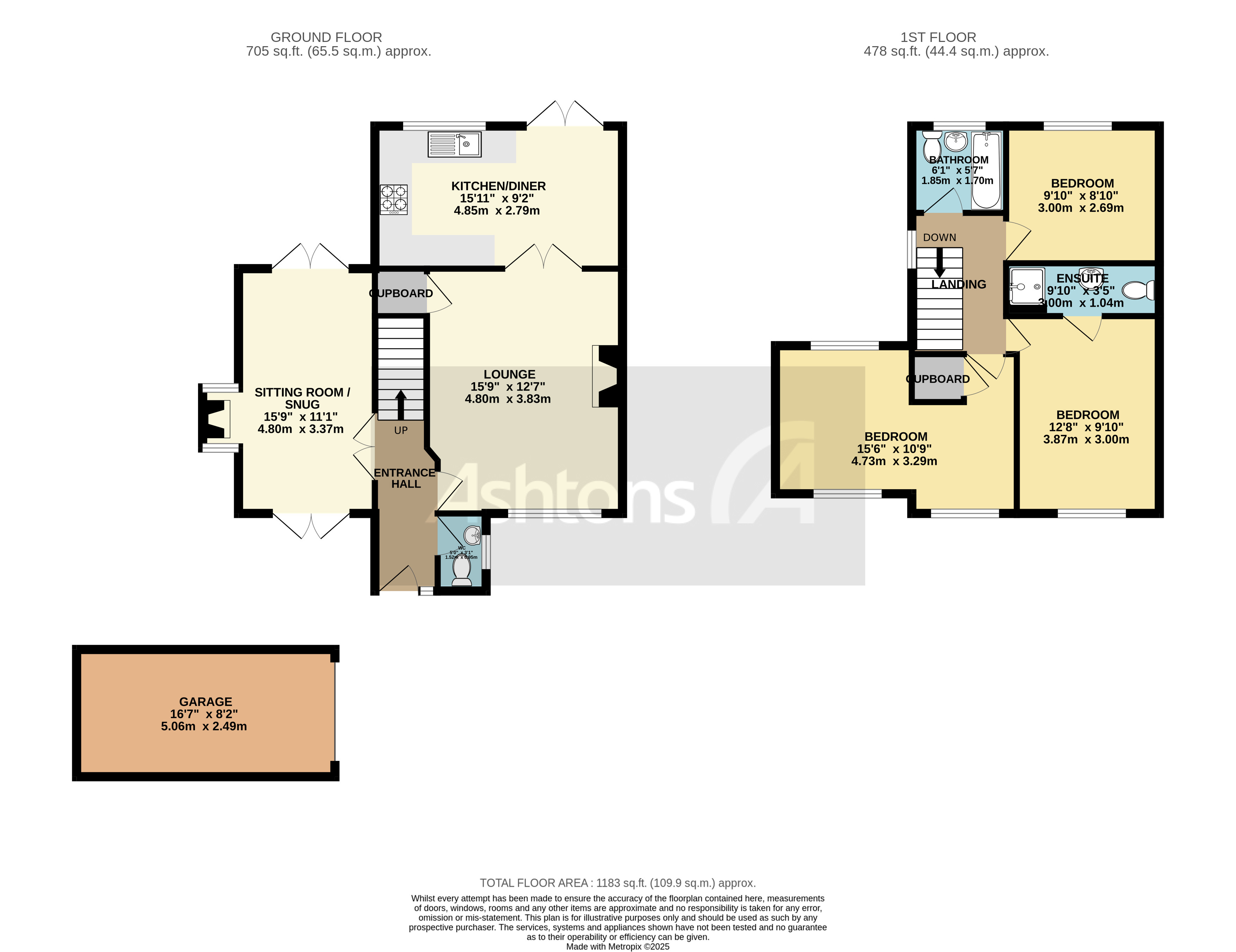Deacons Close, Warrington Floor Plan