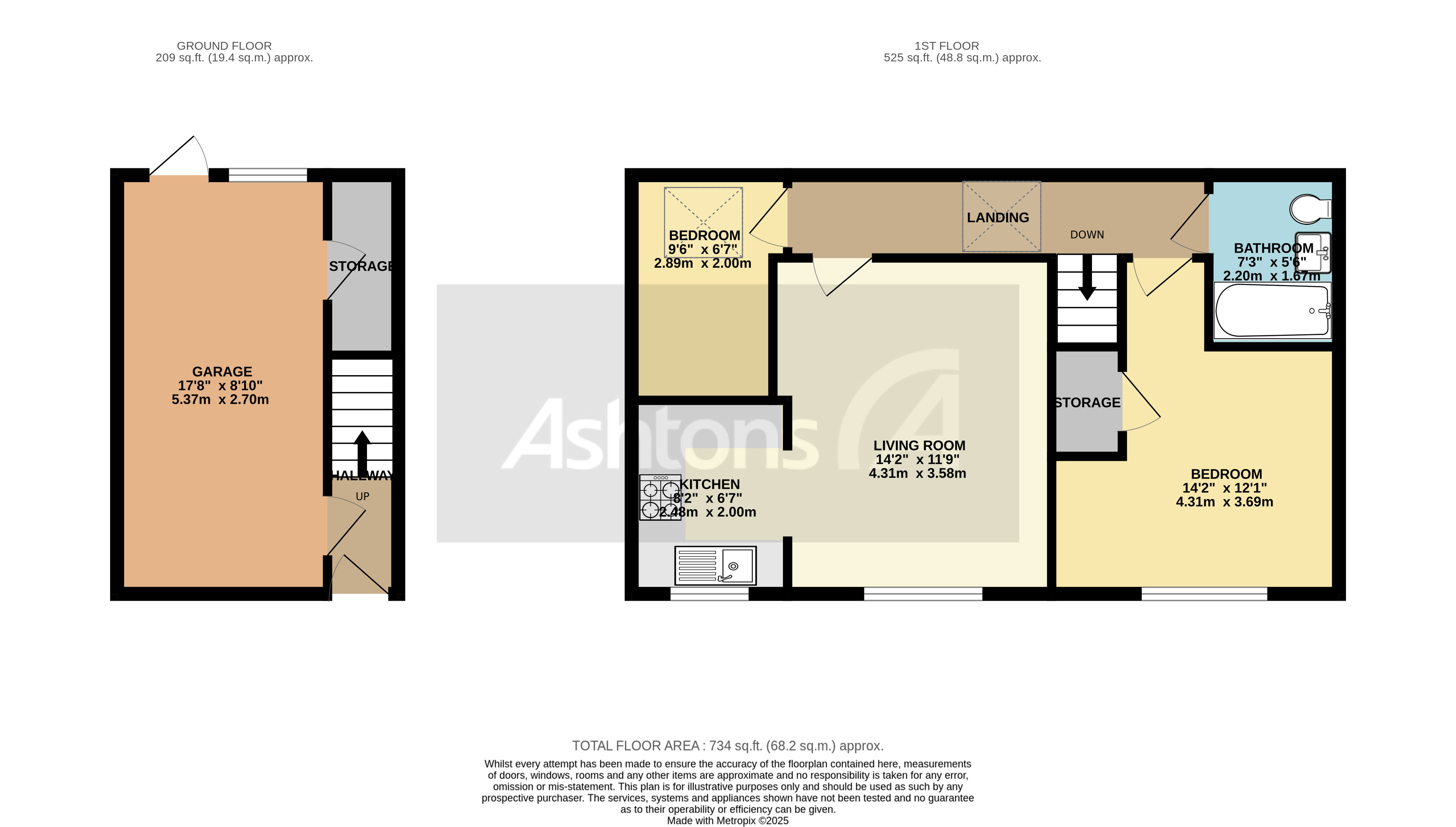 Millbrook Close, Warrington Floor Plan