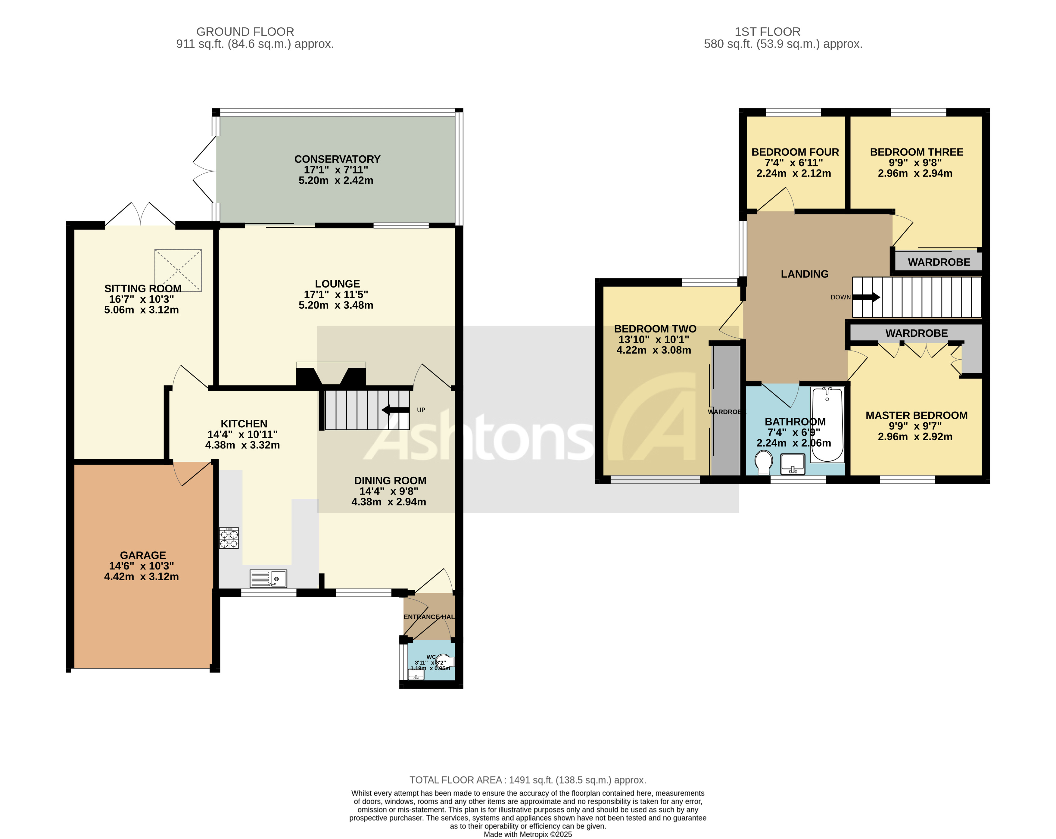 Snaefell Rise, Warrington Floor Plan
