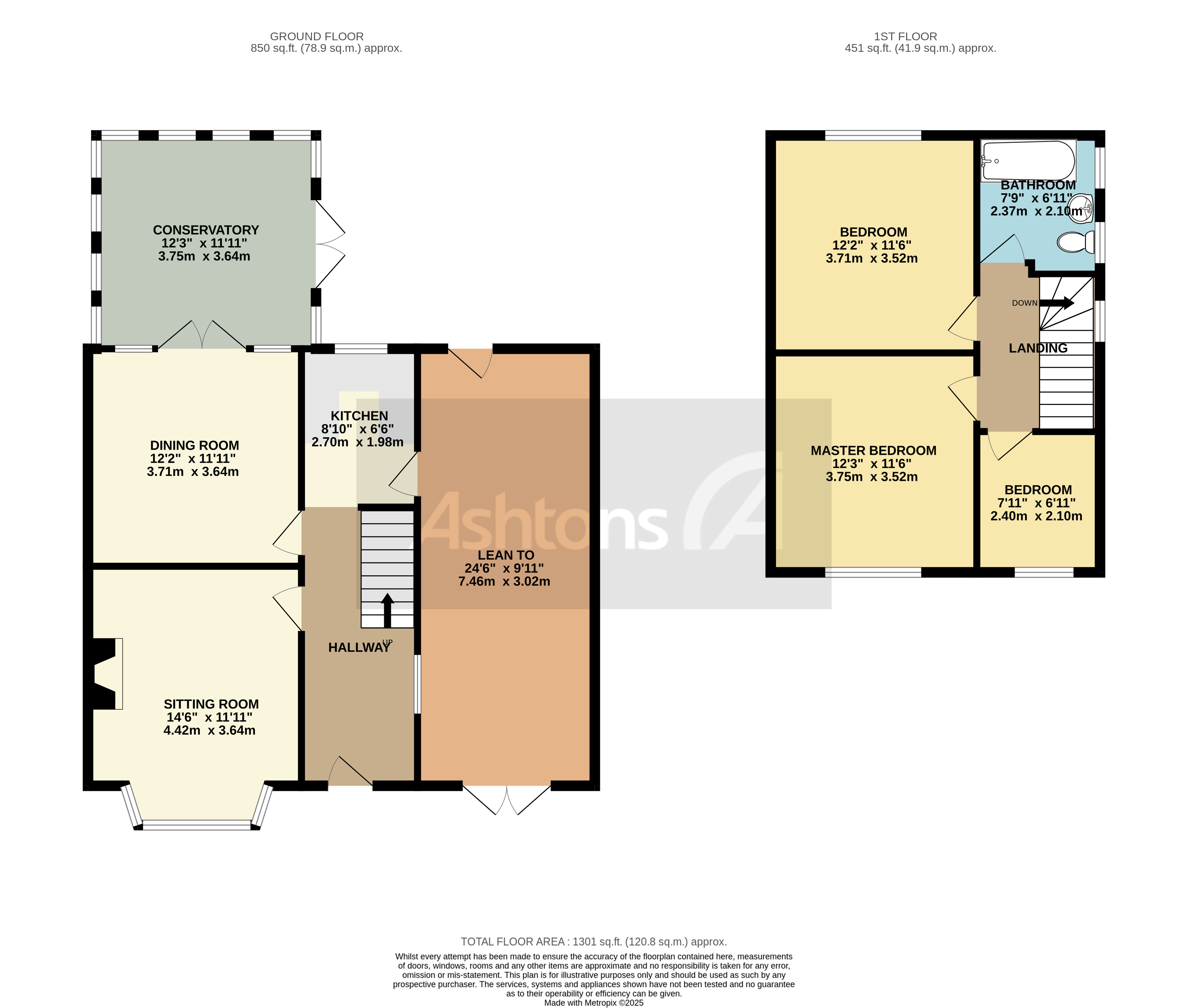 Birch Avenue, Warrington Floor Plan