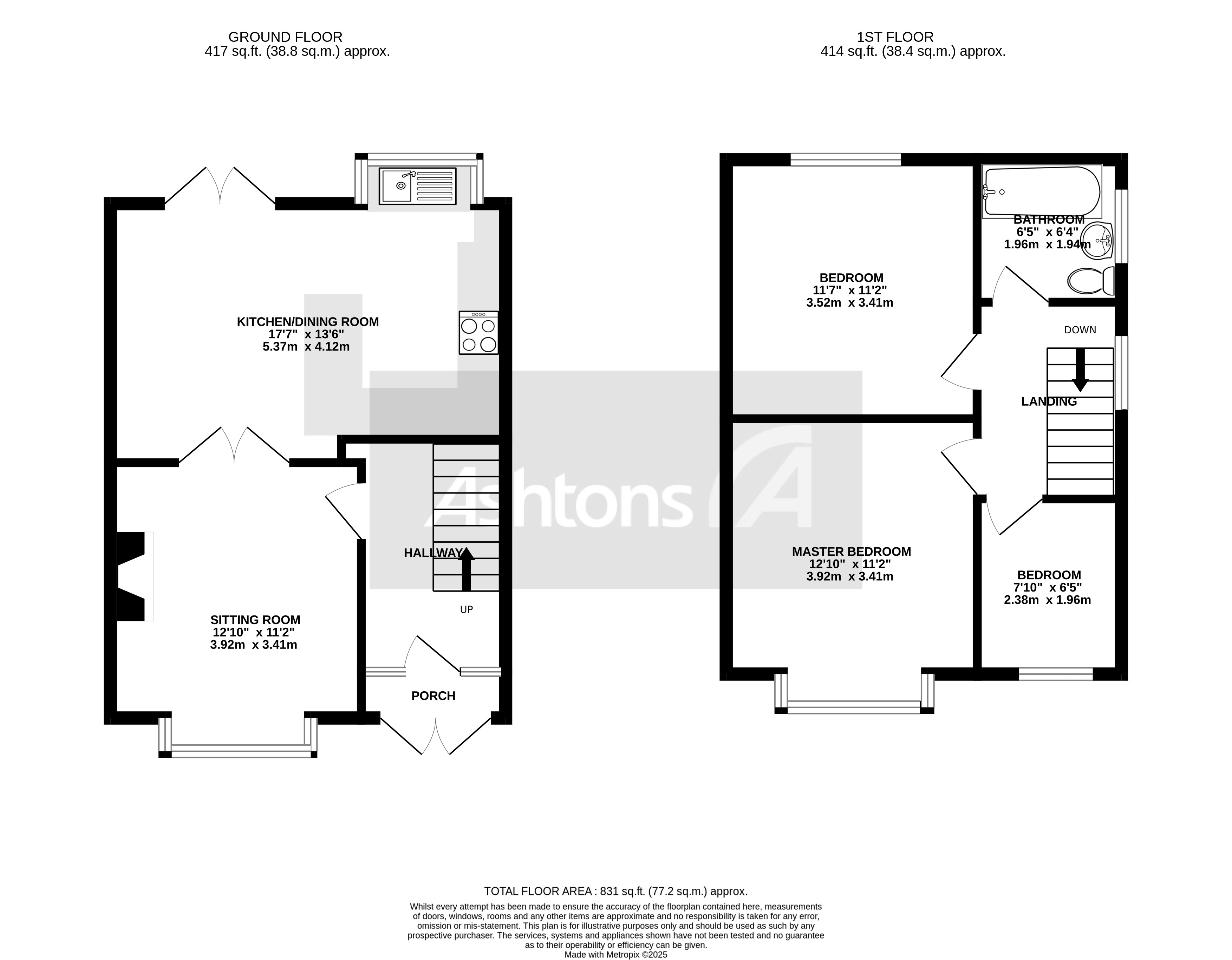Grasmere Avenue, St. Helens Floor Plan