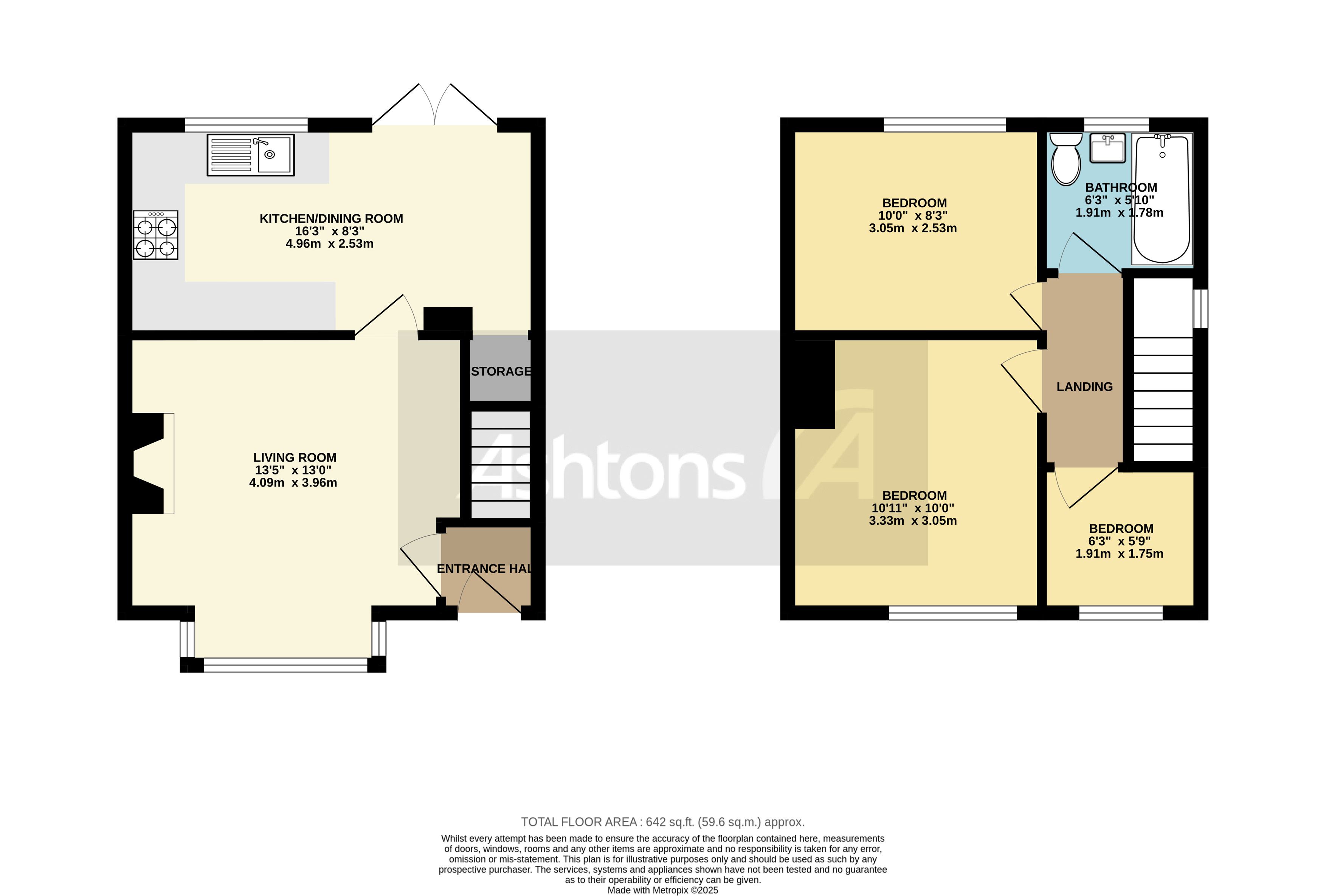 Lynton Street, Leigh Floor Plan