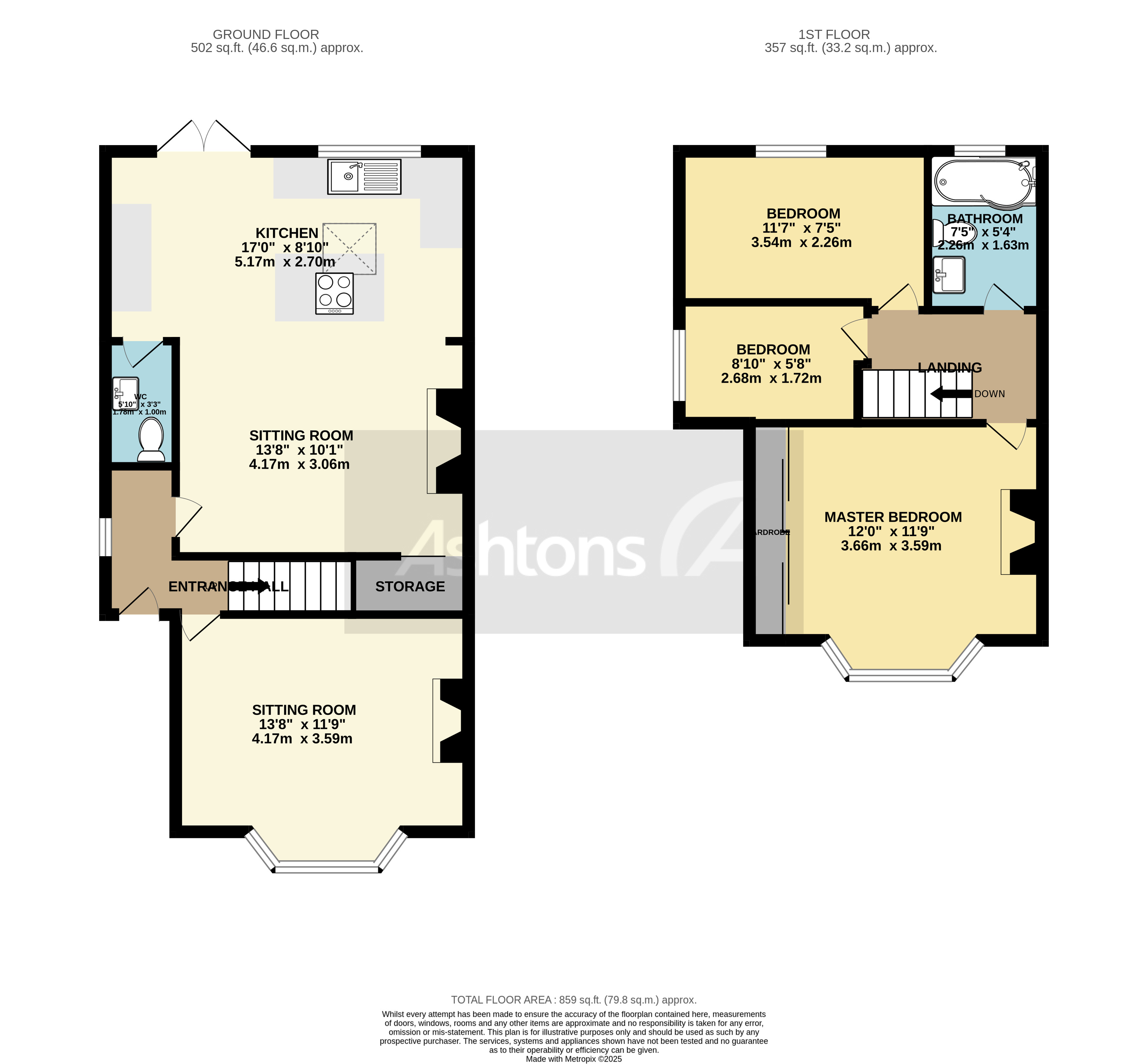 Hallfields Road, Warrington Floor Plan