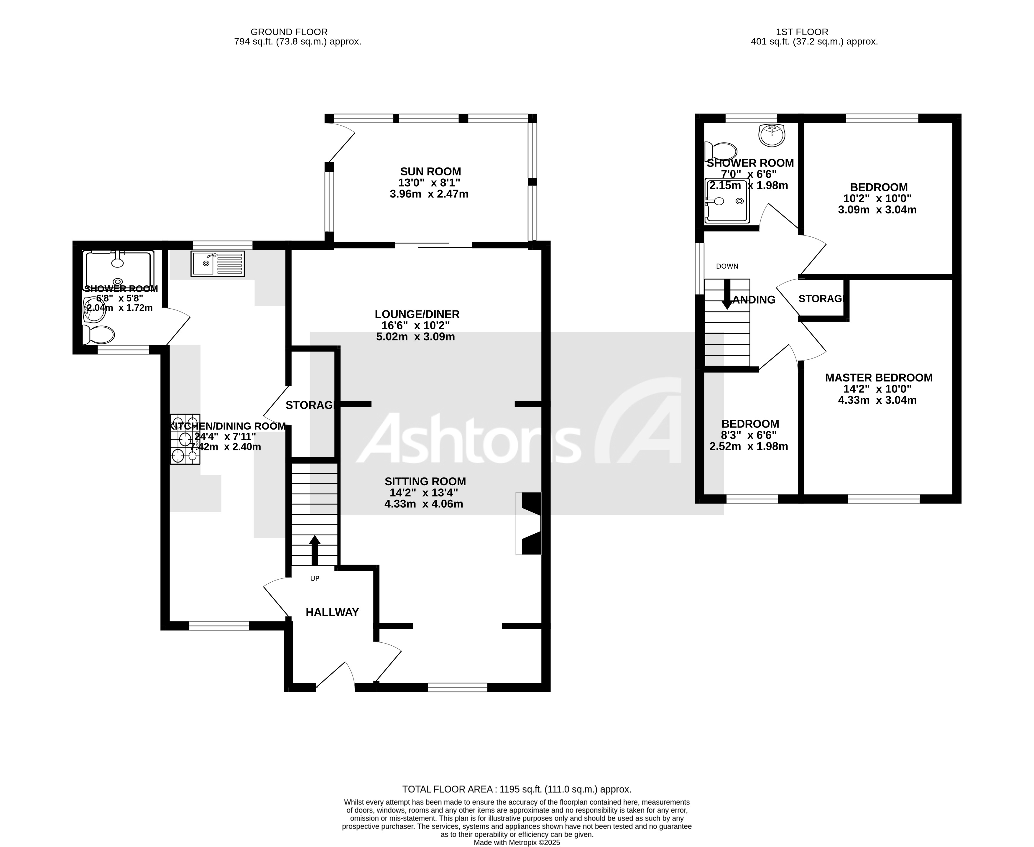 Moore Street, Wigan Floor Plan