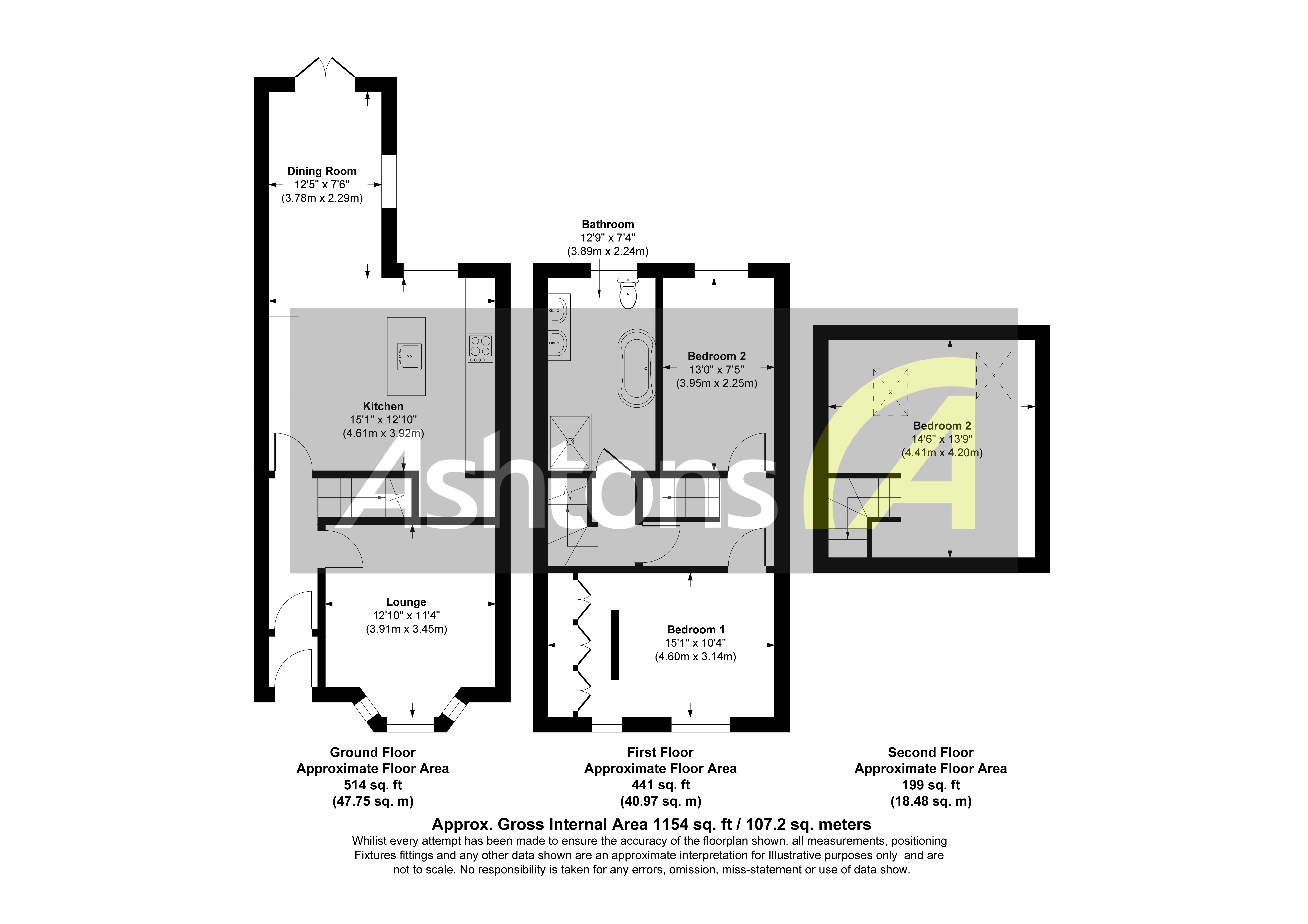 Findlay Street, Leigh Floor Plan