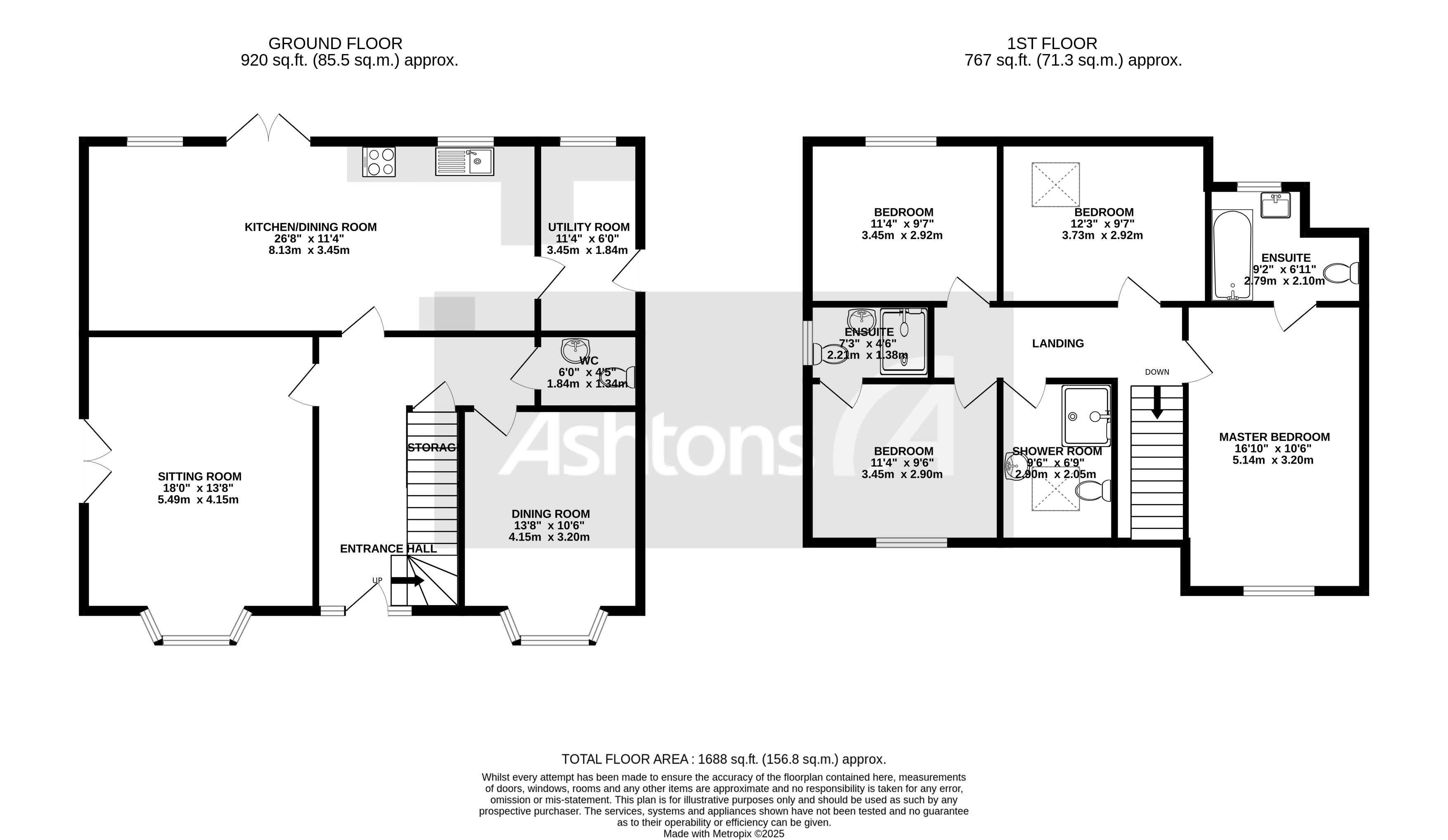 Moss Bank Road, St. Helens Floor Plan