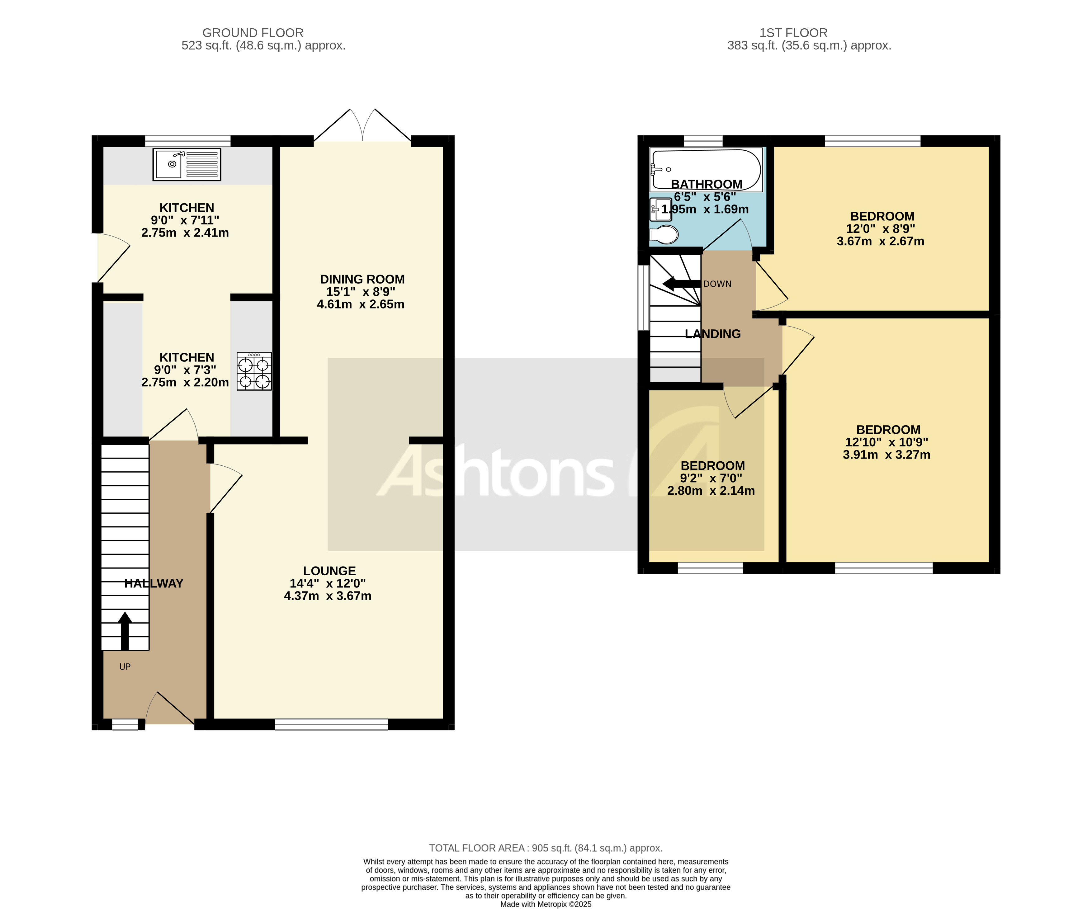 St. Marys Street, Warrington Floor Plan