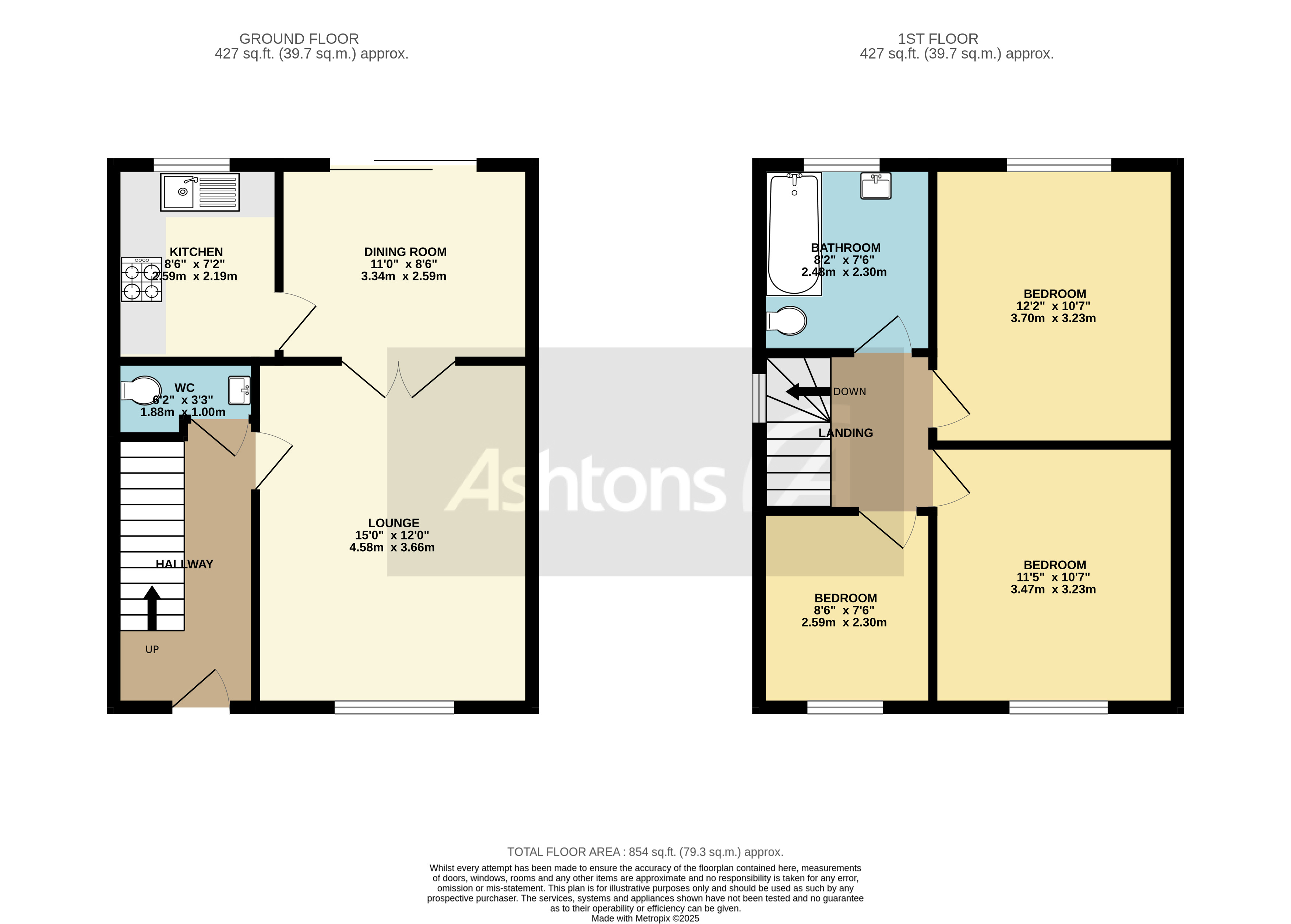 Cliftonville Road, Warrington Floor Plan