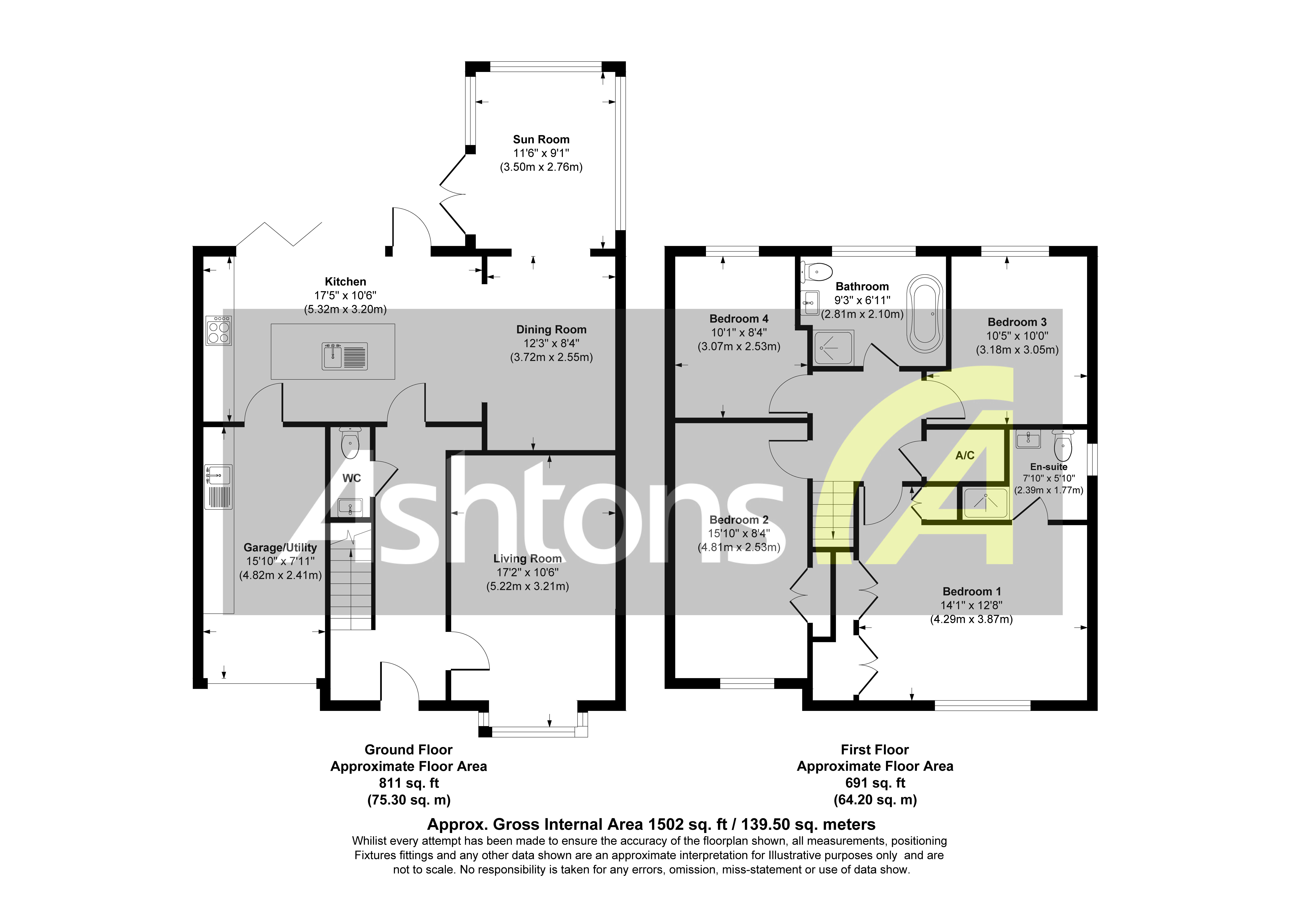 Kielder Close, Wigan Floor Plan